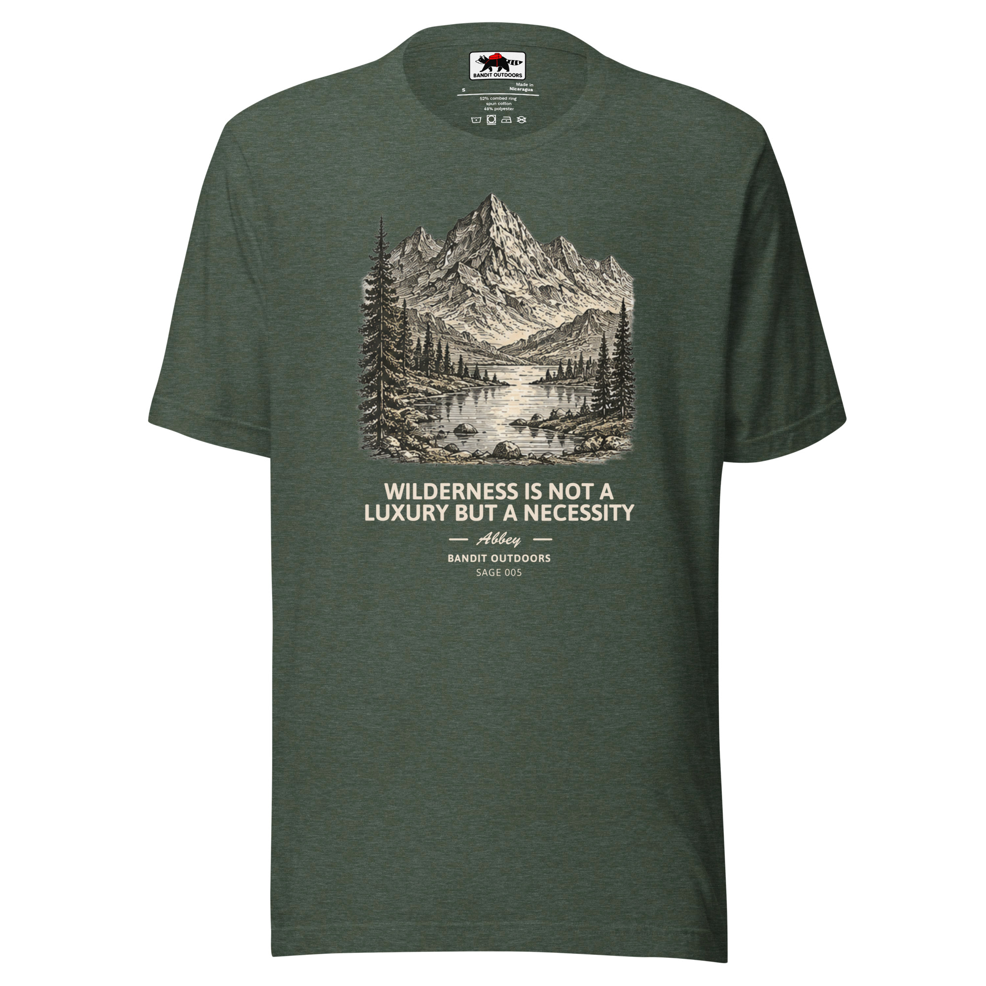 Sage Tee 005 - Muir - Image 2