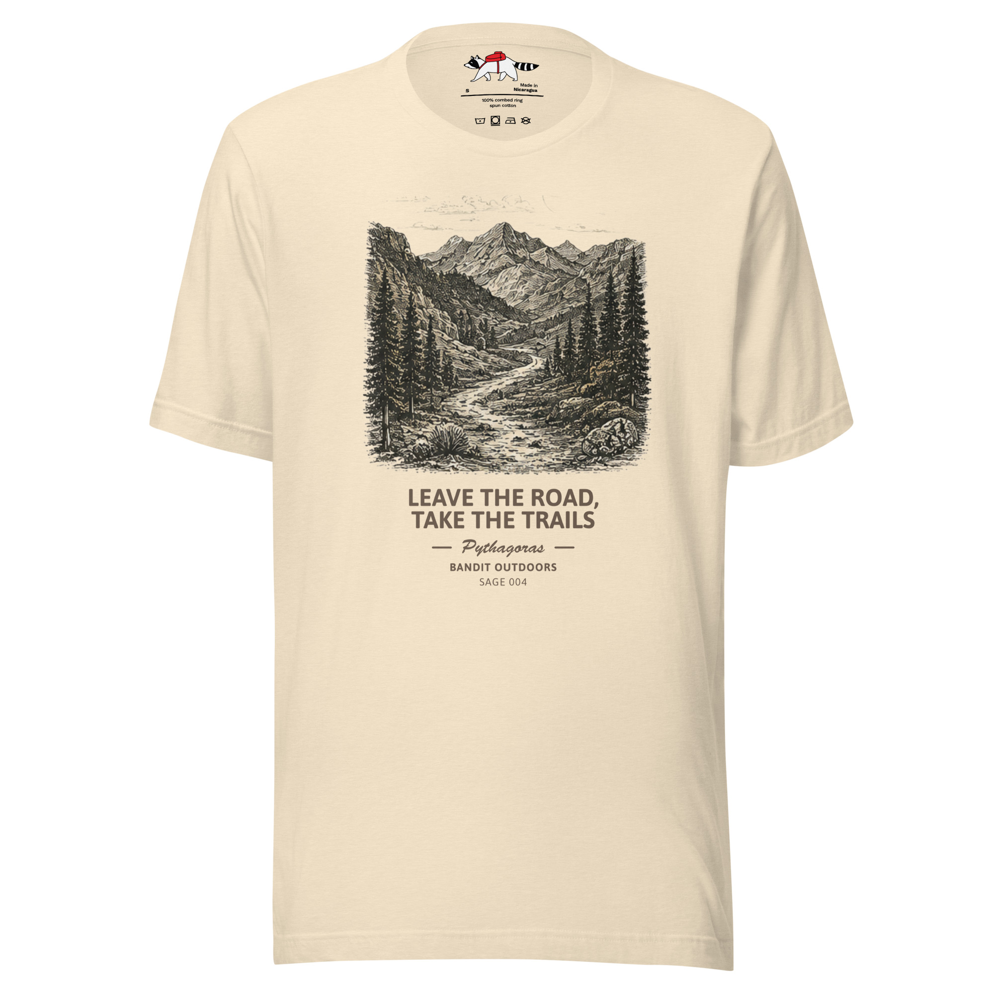 Sage Tee 004 - Pythagoras - Image 3