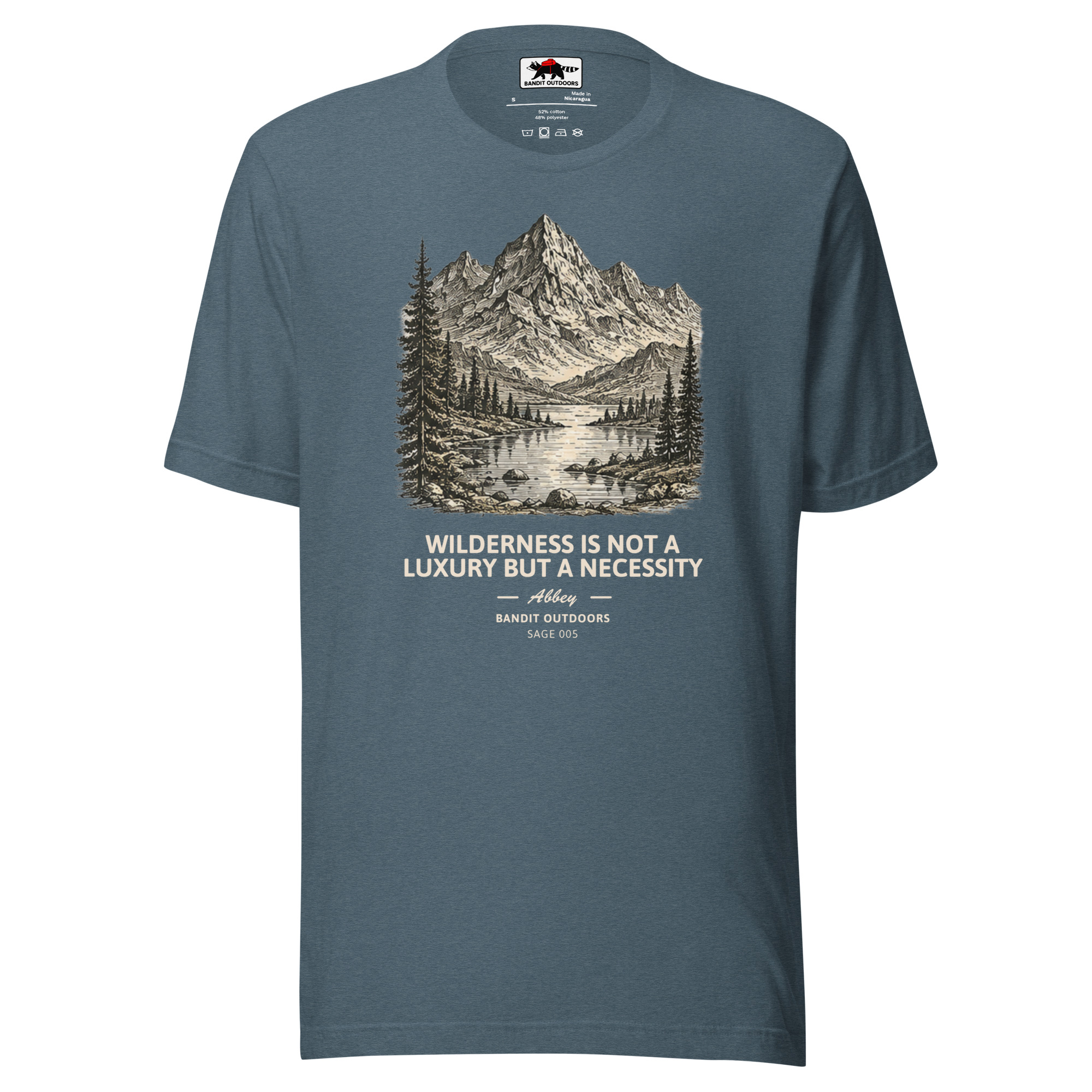 Sage Tee 005 - Muir - Image 3