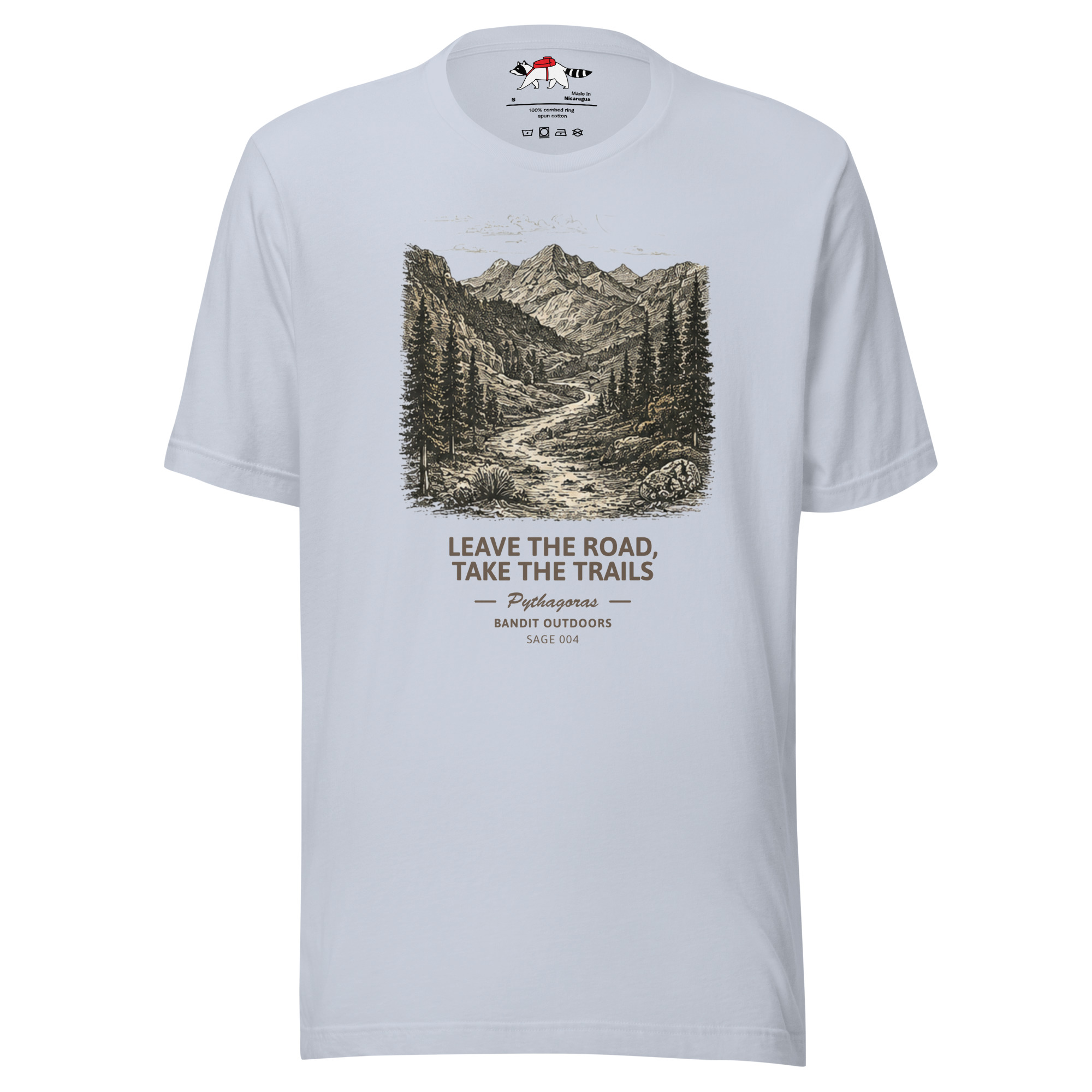 Sage Tee 004 - Pythagoras - Image 2