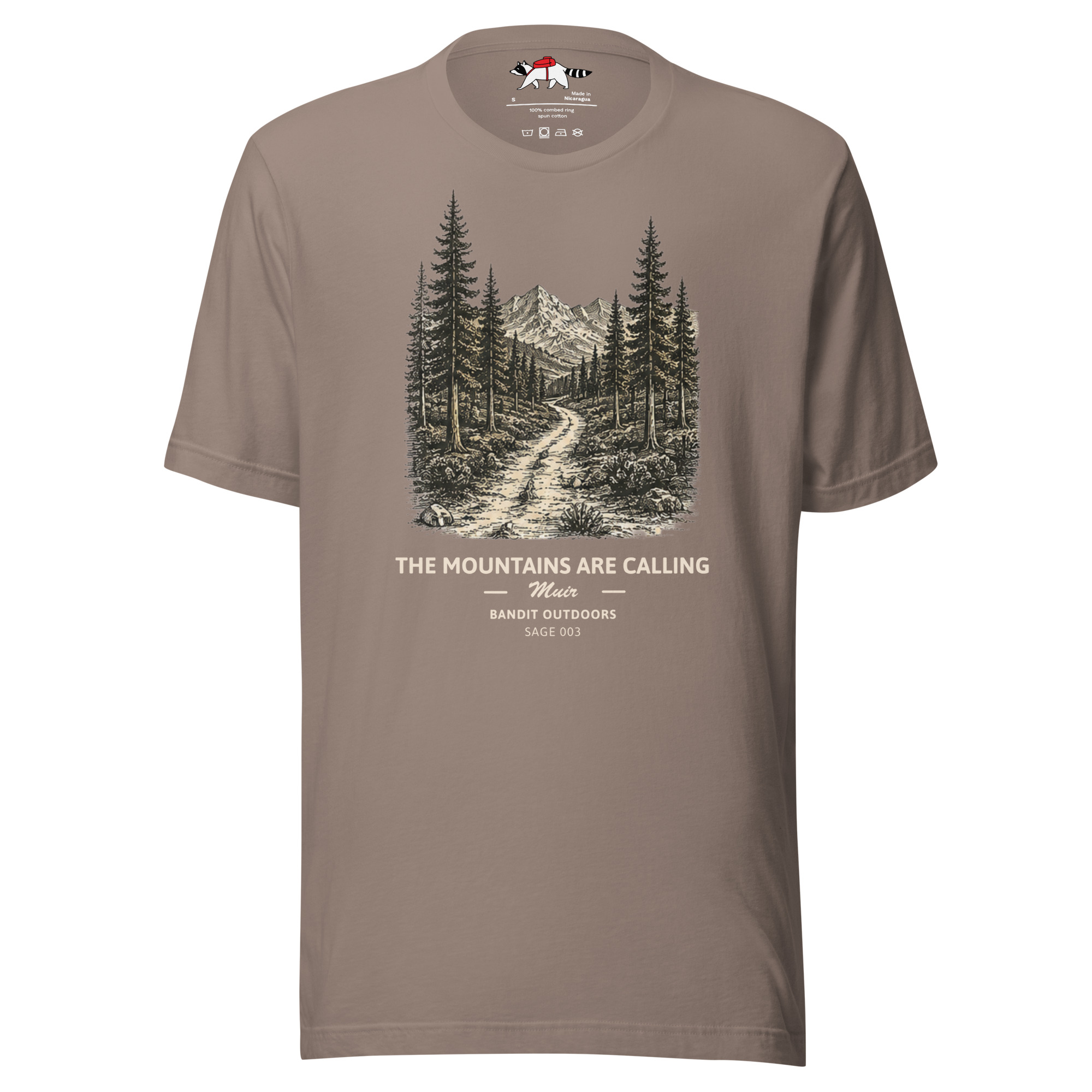 Sage Tee 003 - Home in the Mountains - Image 3