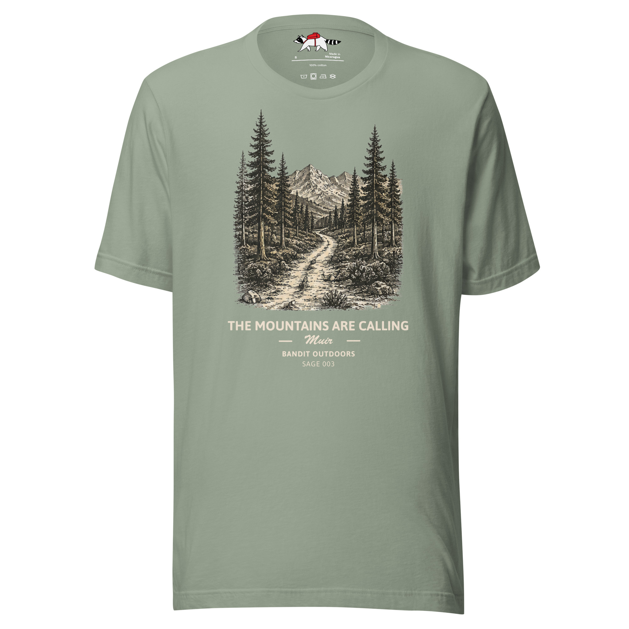 Sage Tee 003 - Home in the Mountains - Image 4