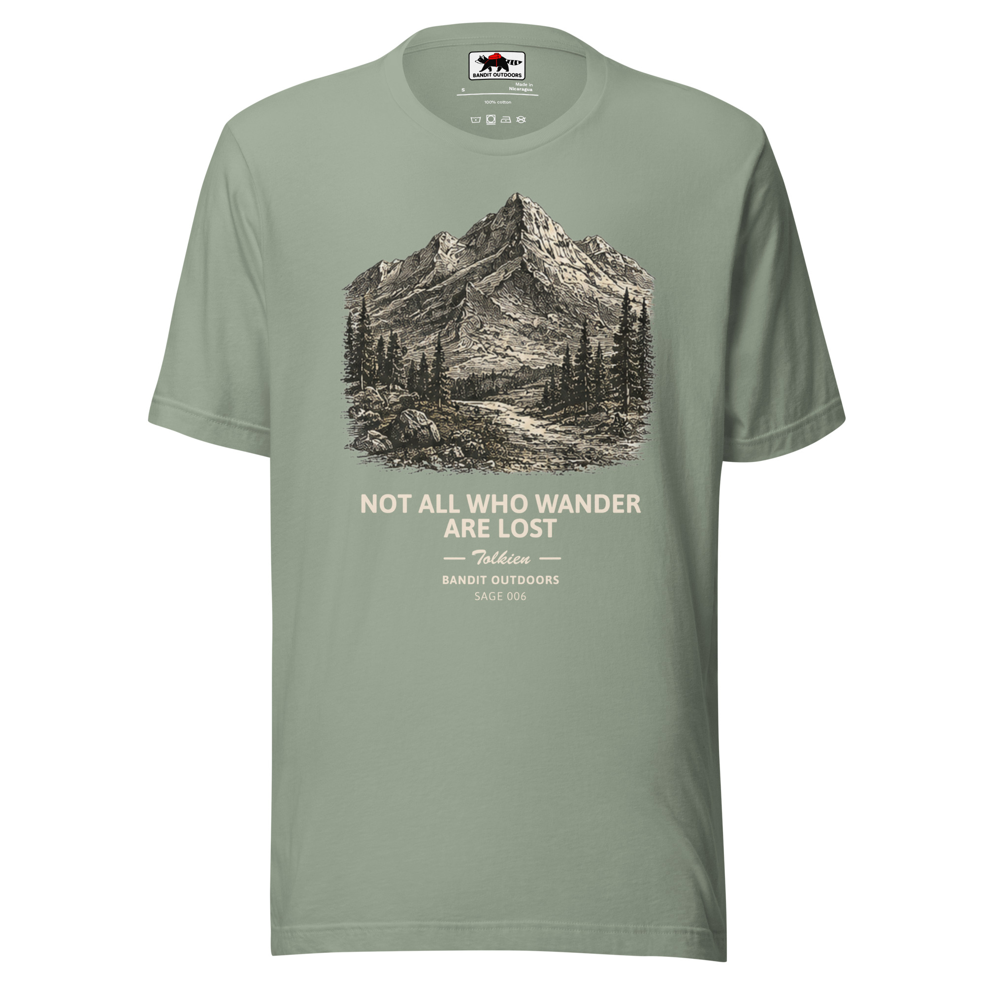 Sage Tee 006 - Tolkien - Image 4