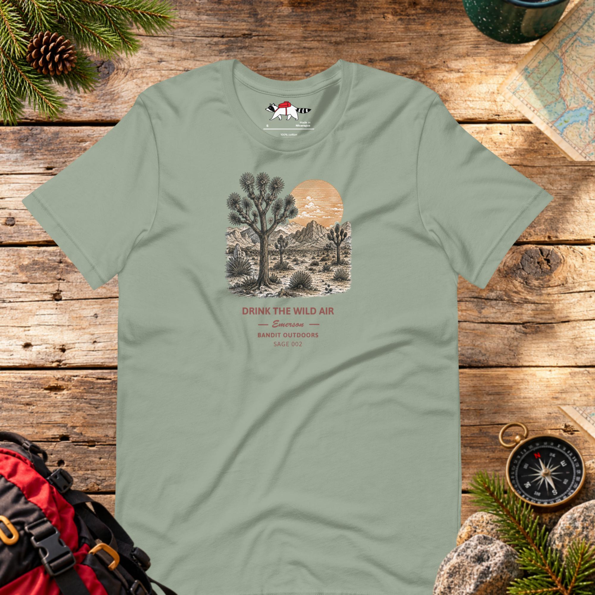 Sage Tee 002 - Emerson