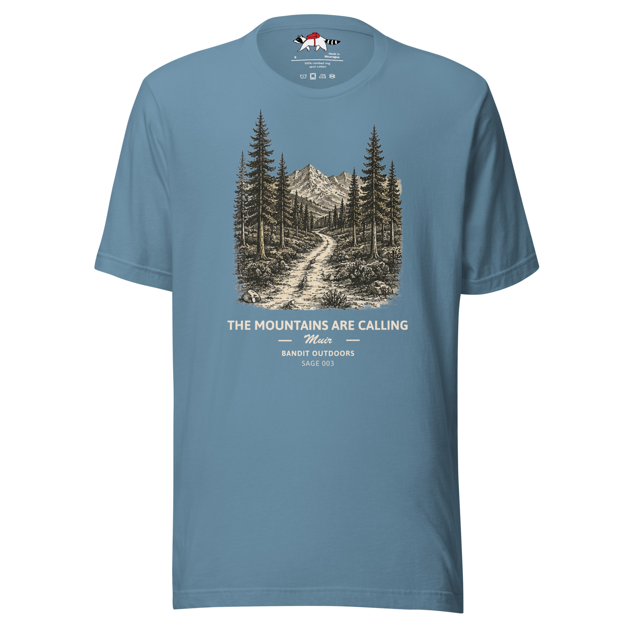 Sage Tee 003 - Home in the Mountains - Image 2