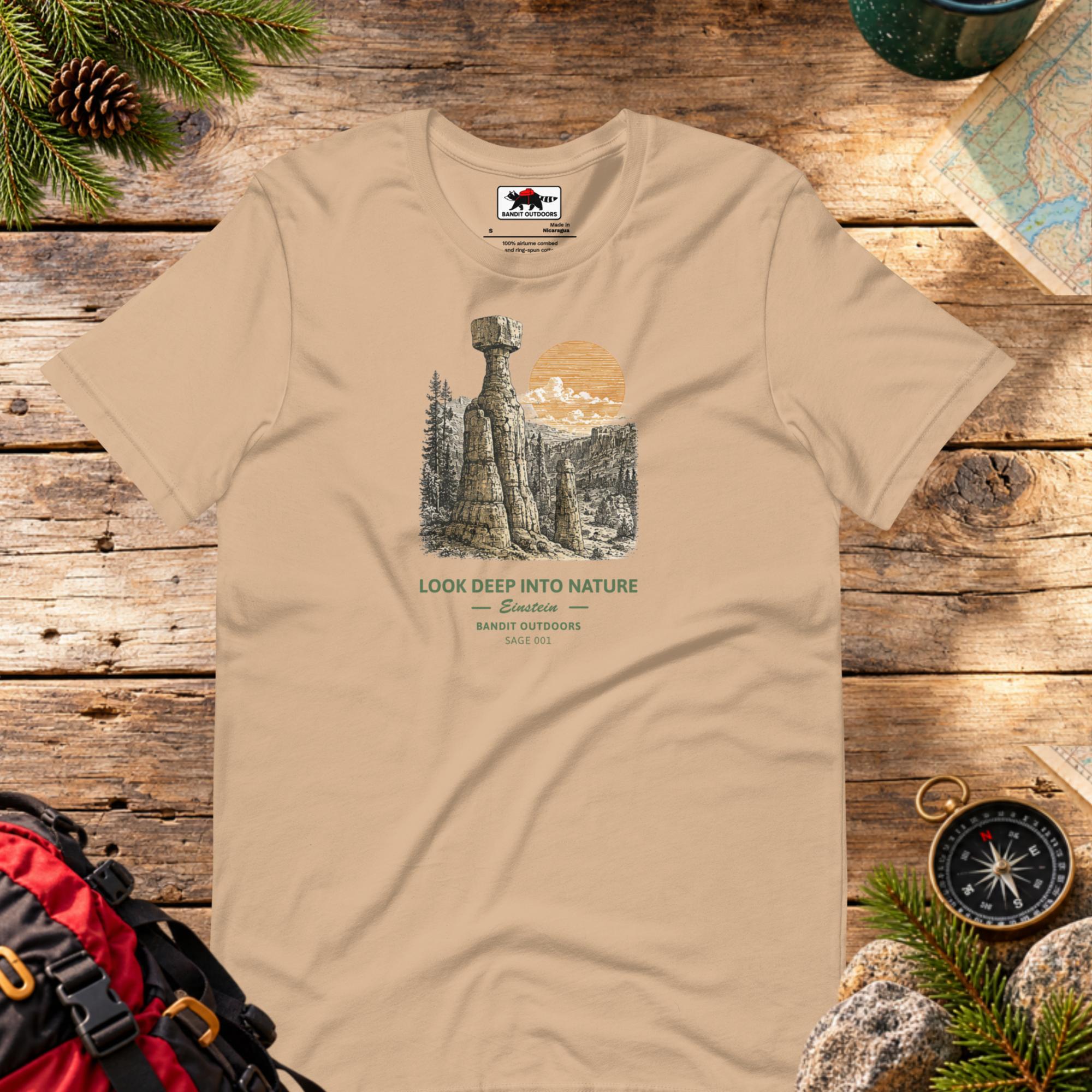 Sage Tee 001 - Einstein