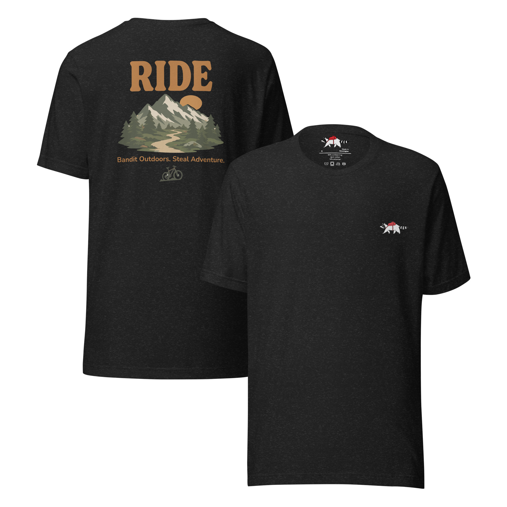 Ride Adventure T-Shirt - Image 2