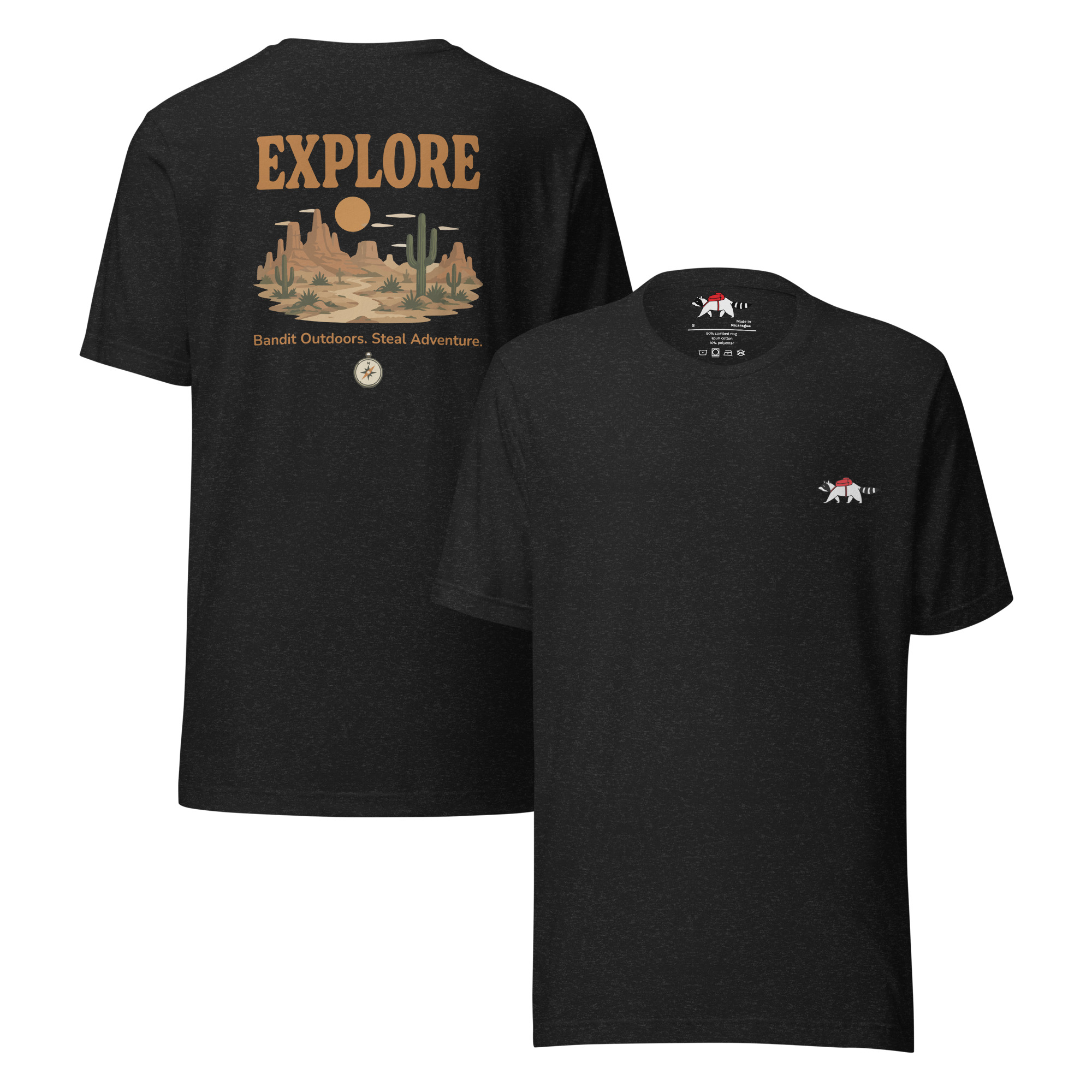 Explore Adventure T-Shirt - Image 2