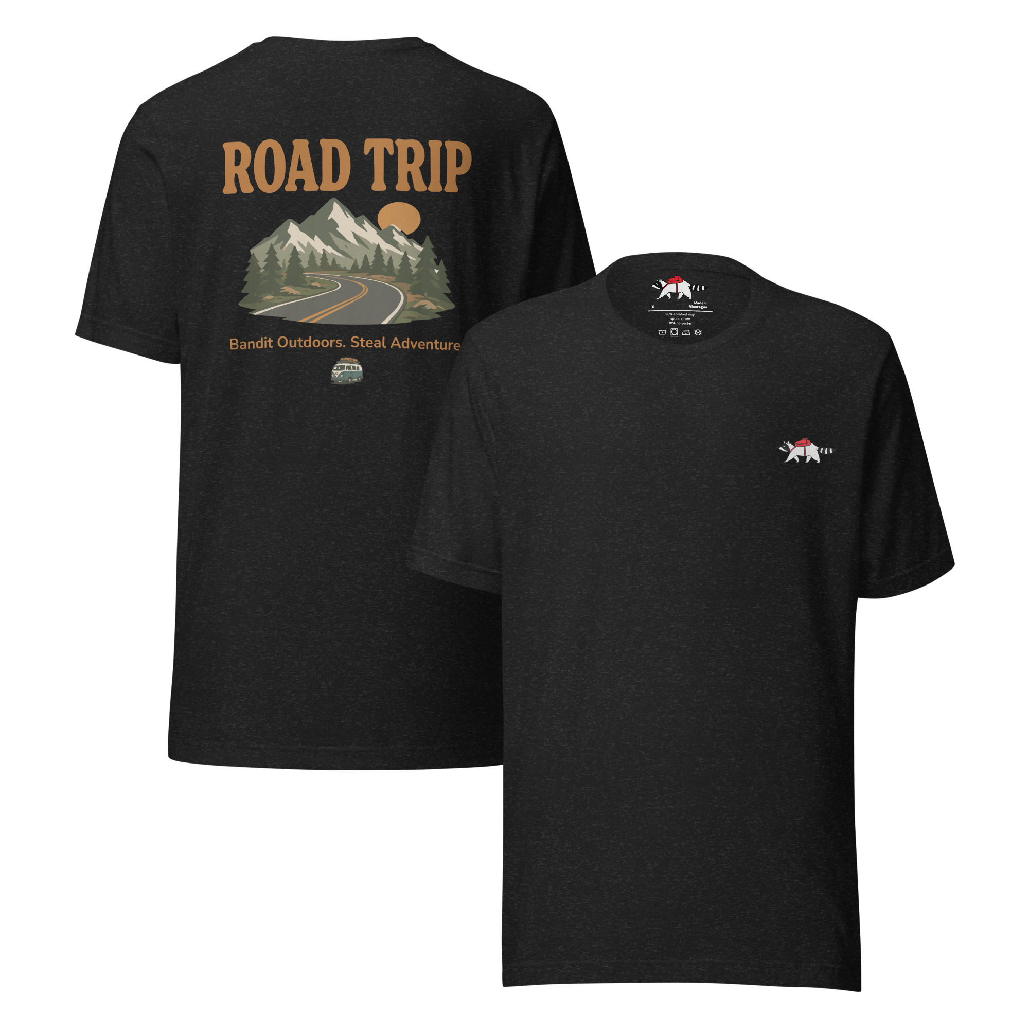 Road Trip Adventure T-Shirt - Image 2