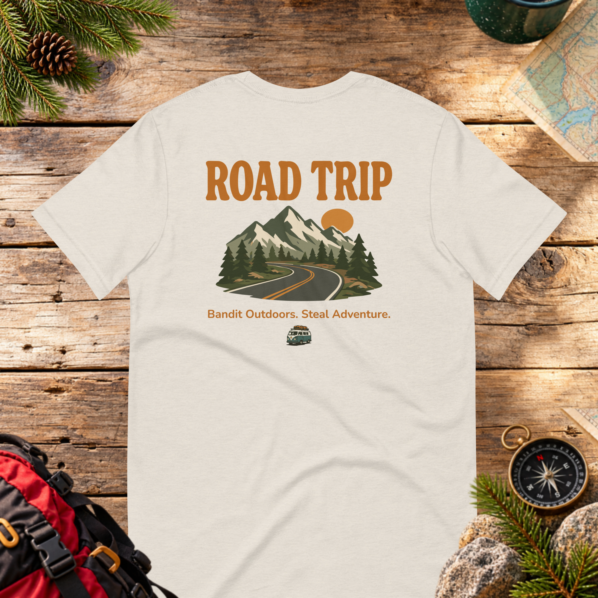 Road Trip Adventure T-Shirt