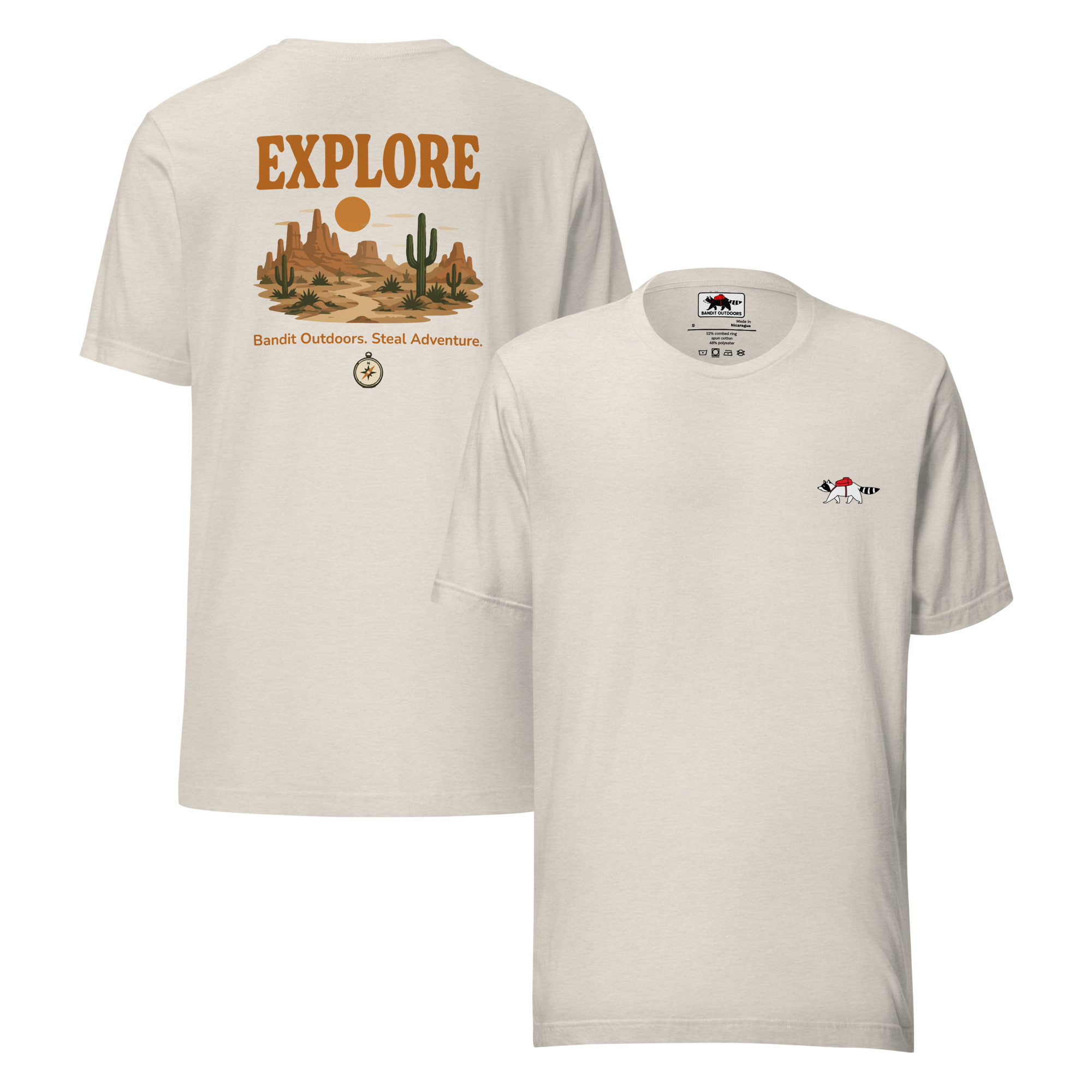 Explore Adventure T-Shirt - Image 5