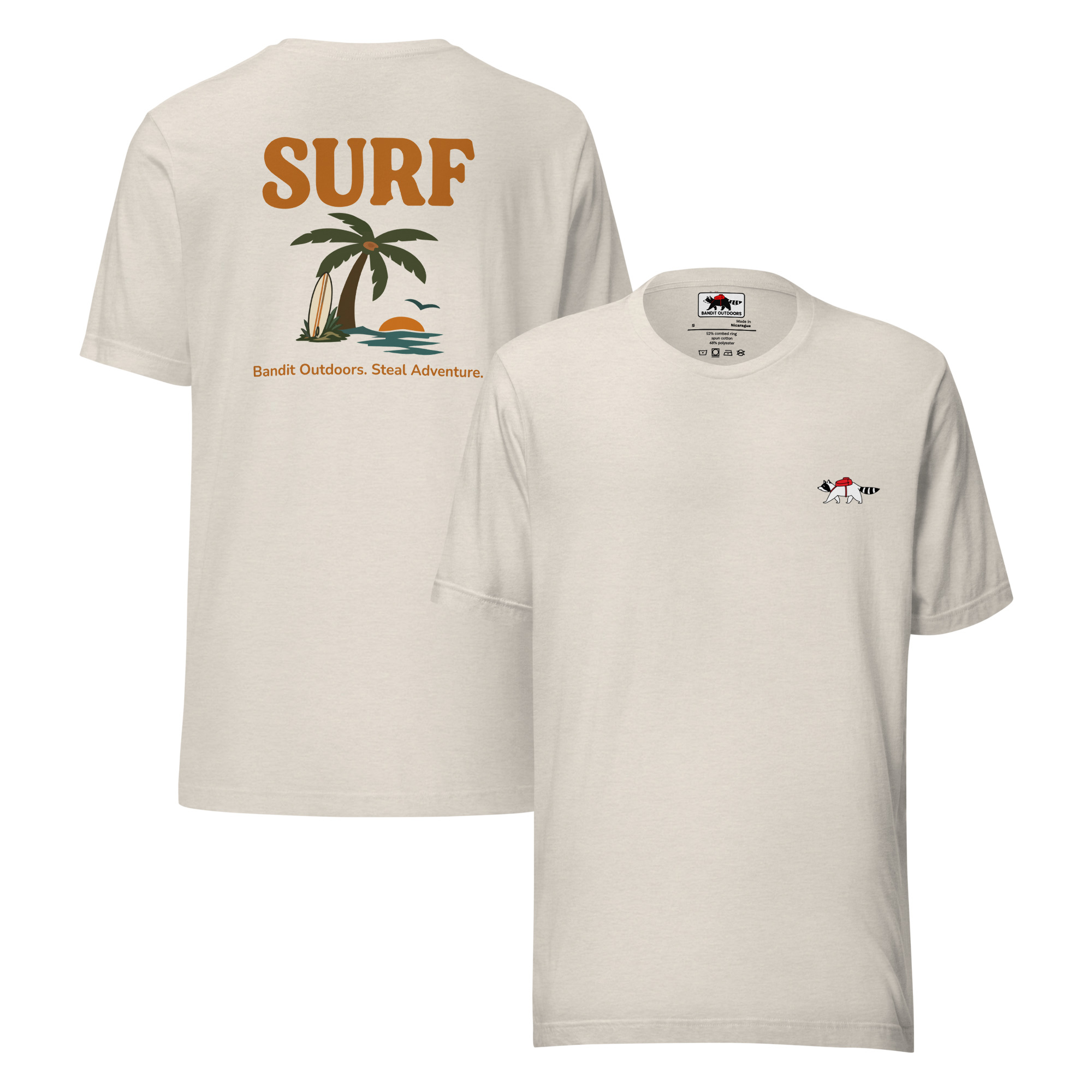 Surf Adventure T-Shirt - Image 5