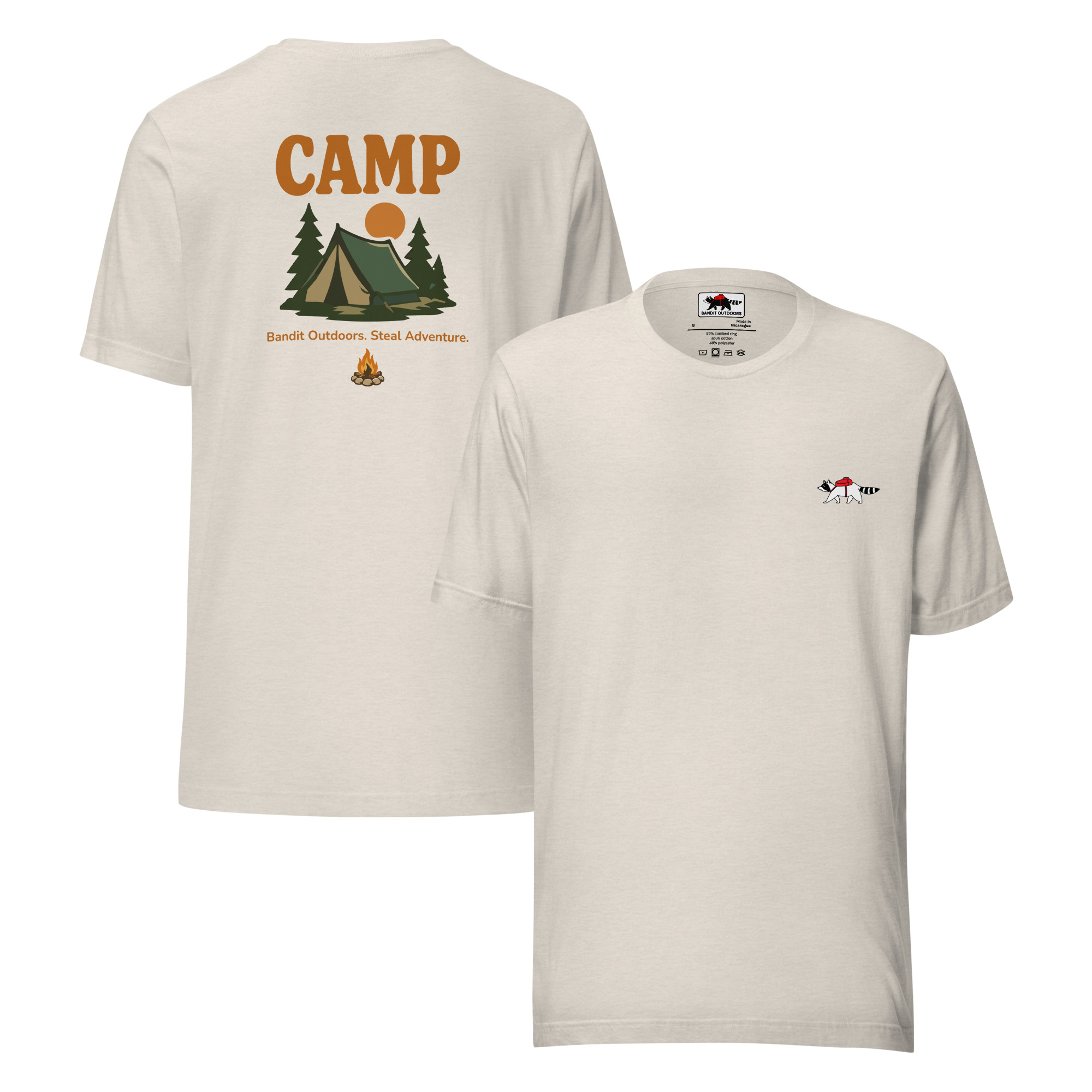 Camp Adventure T-Shirt - Image 5