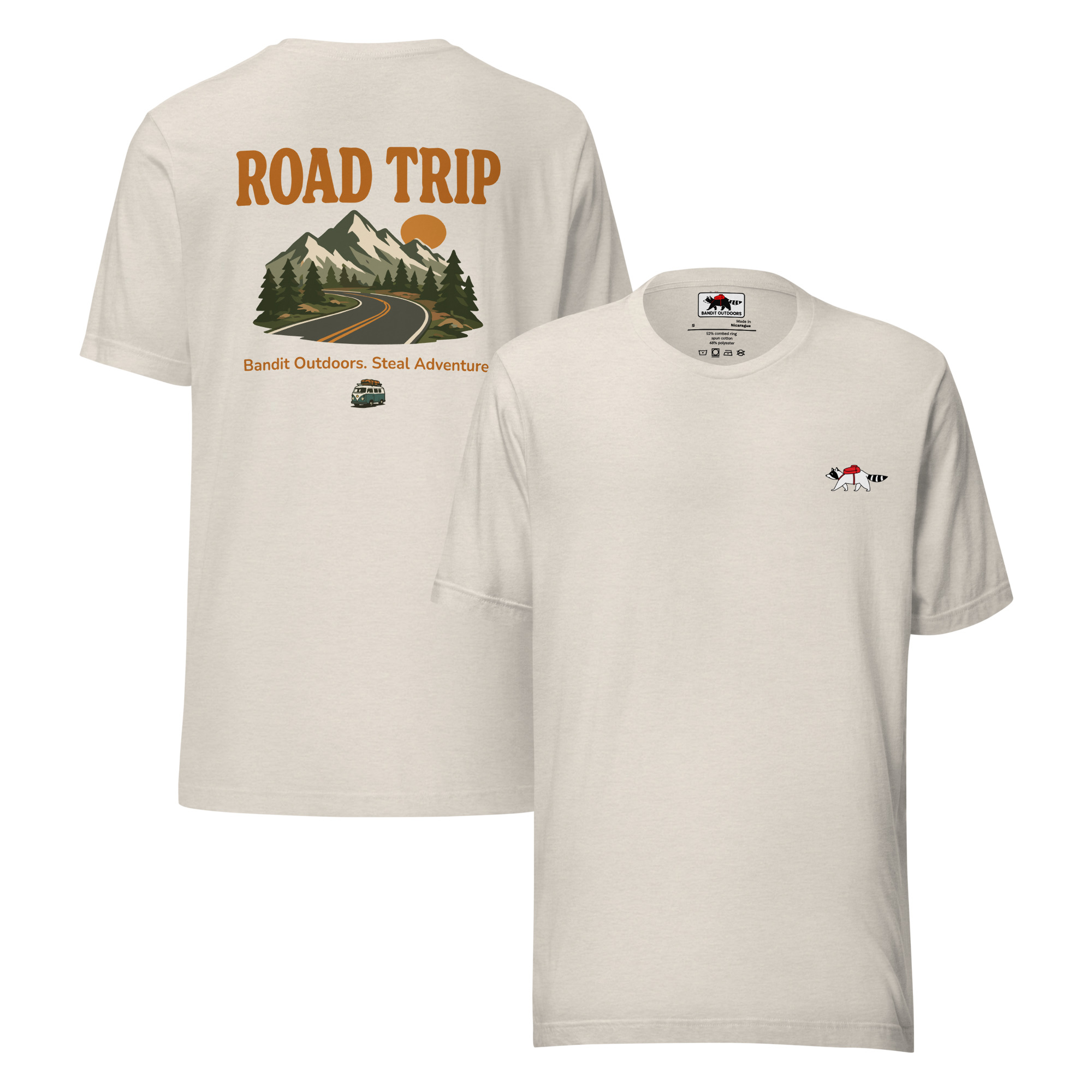 Road Trip Adventure T-Shirt