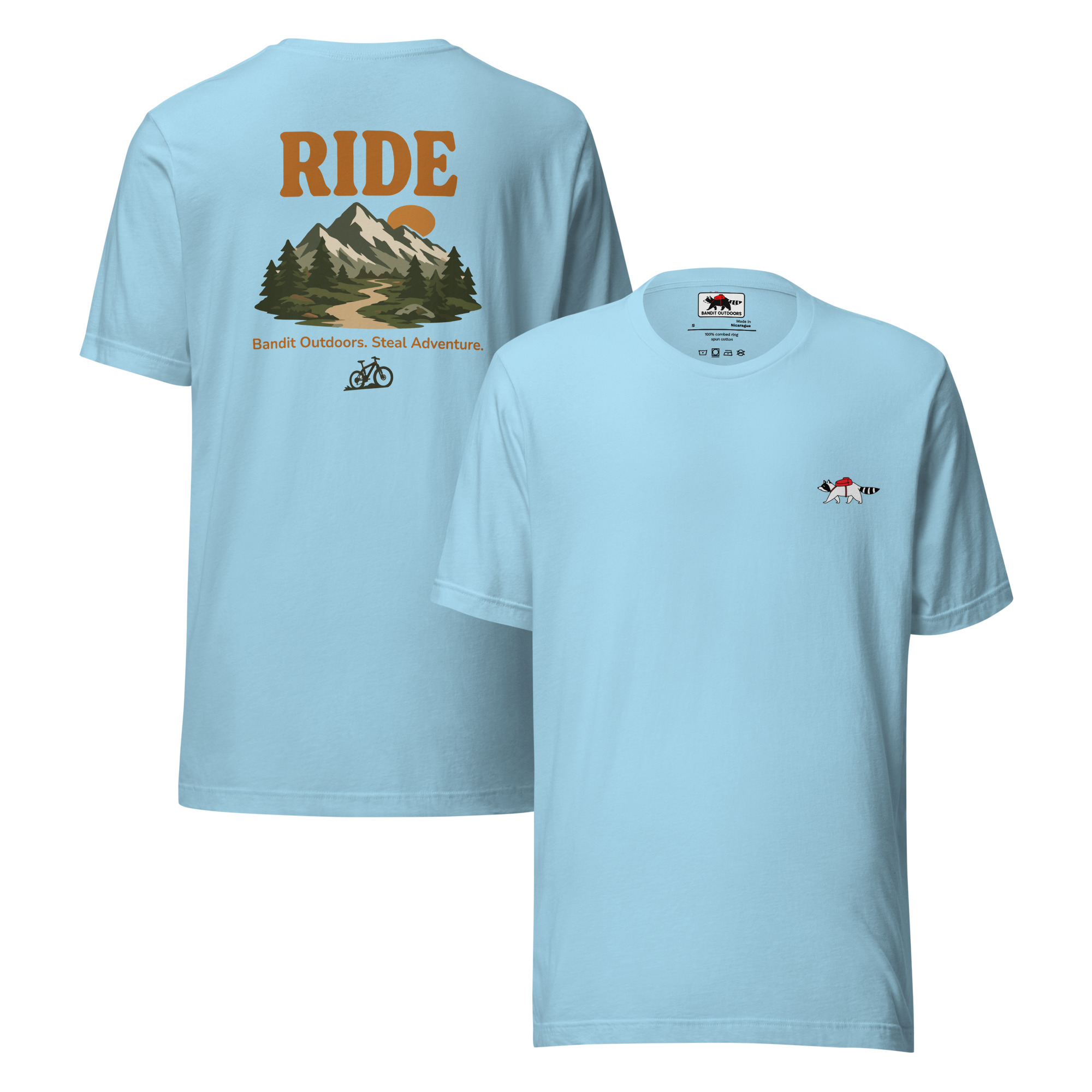 Ride Adventure T-Shirt - Image 4