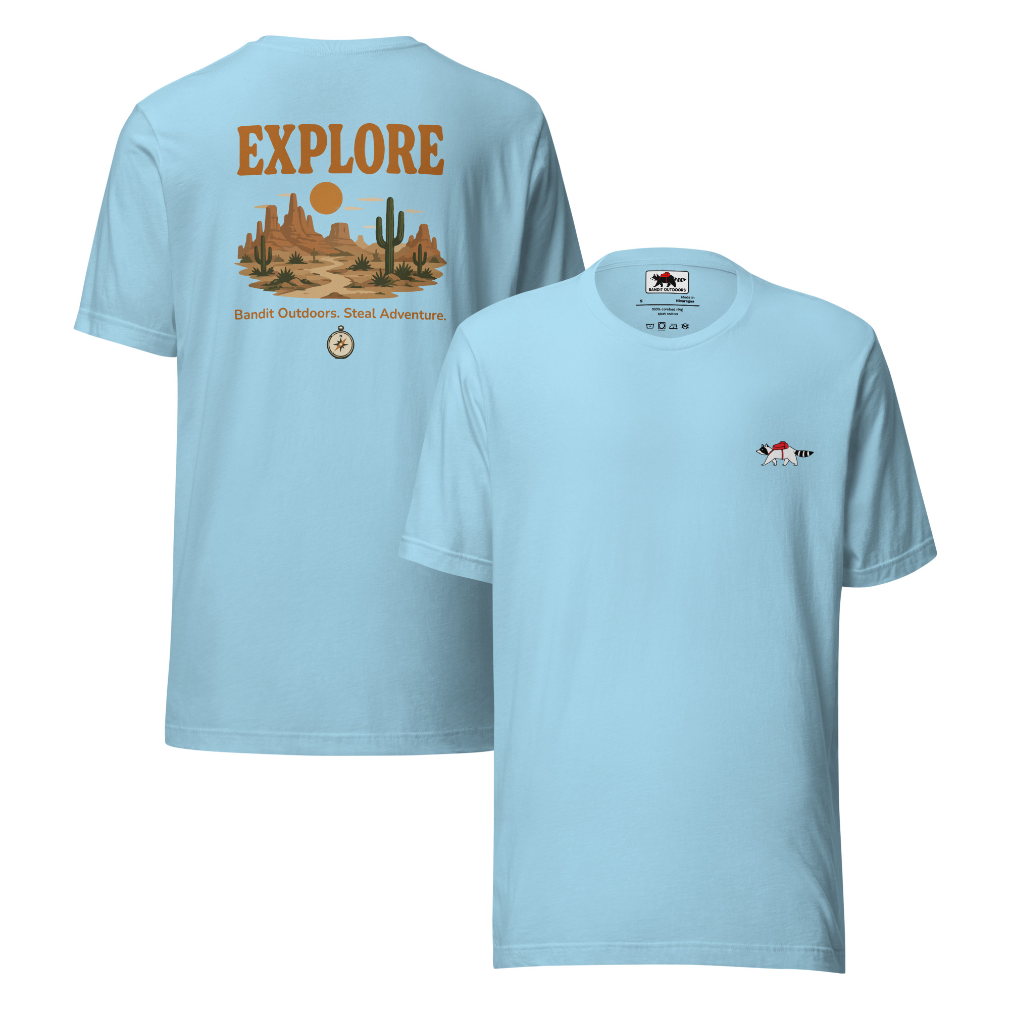 Explore Adventure T-Shirt - Image 4