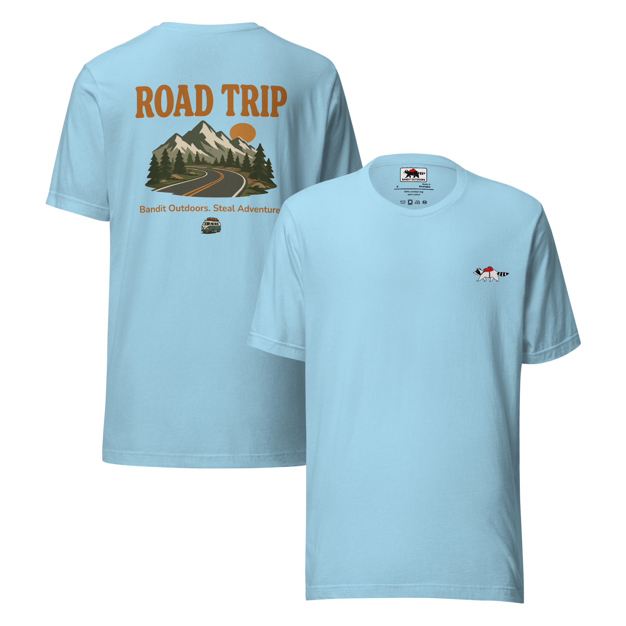 Road Trip Adventure T-Shirt - Image 4