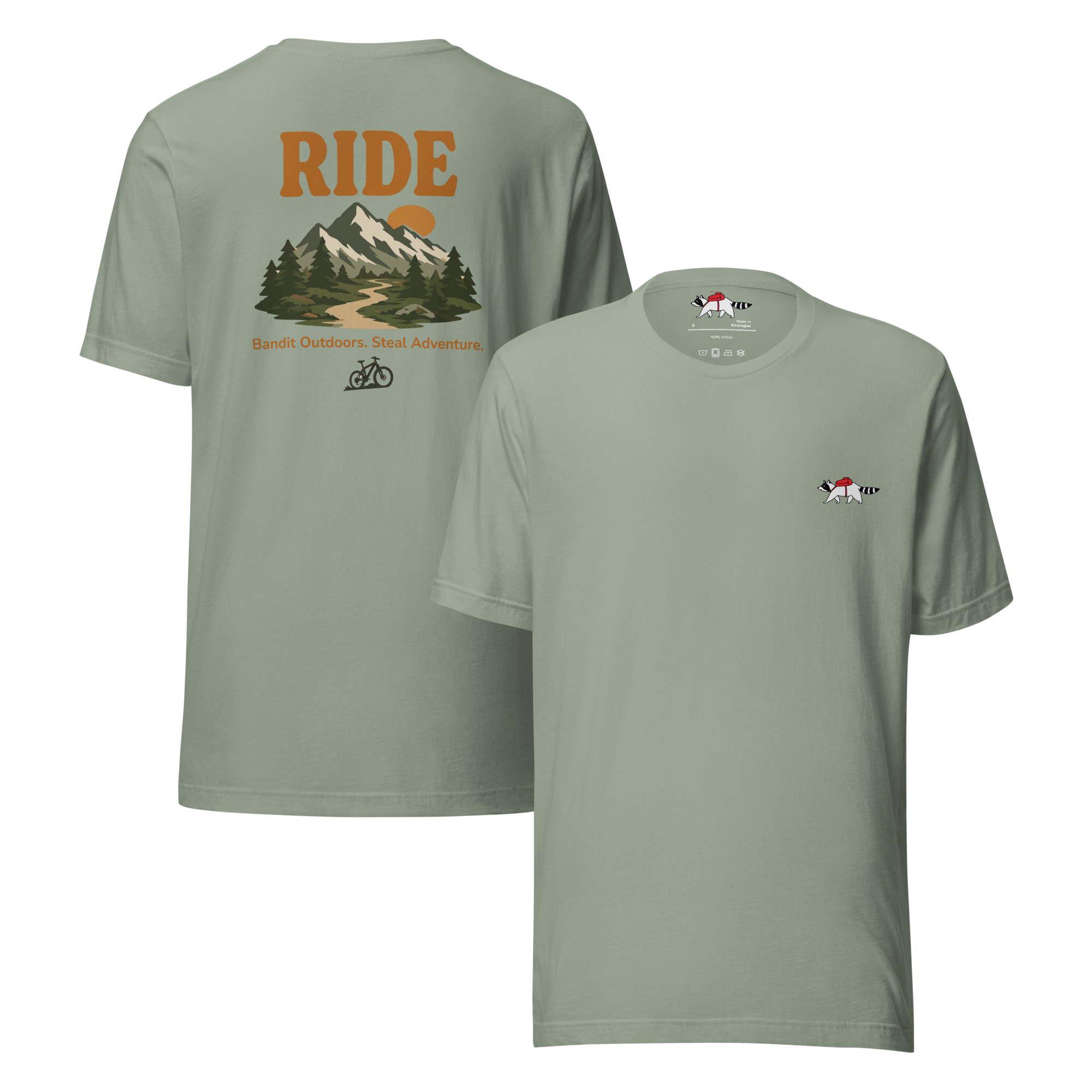 Ride Adventure T-Shirt - Image 3