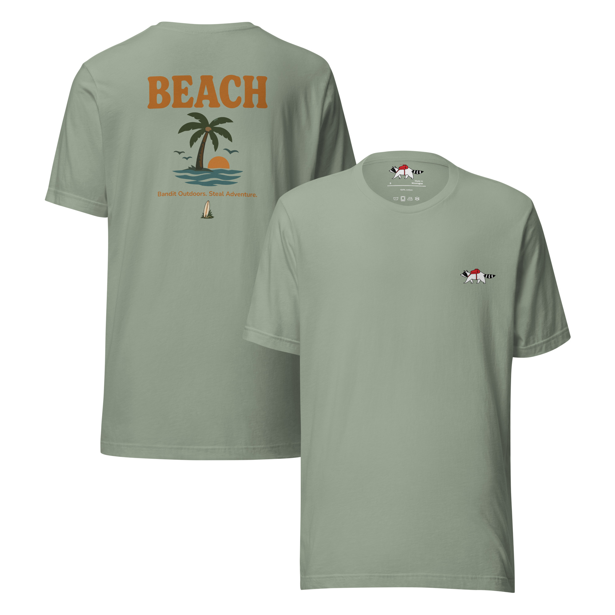 Beach Adventure T-Shirt - Image 3