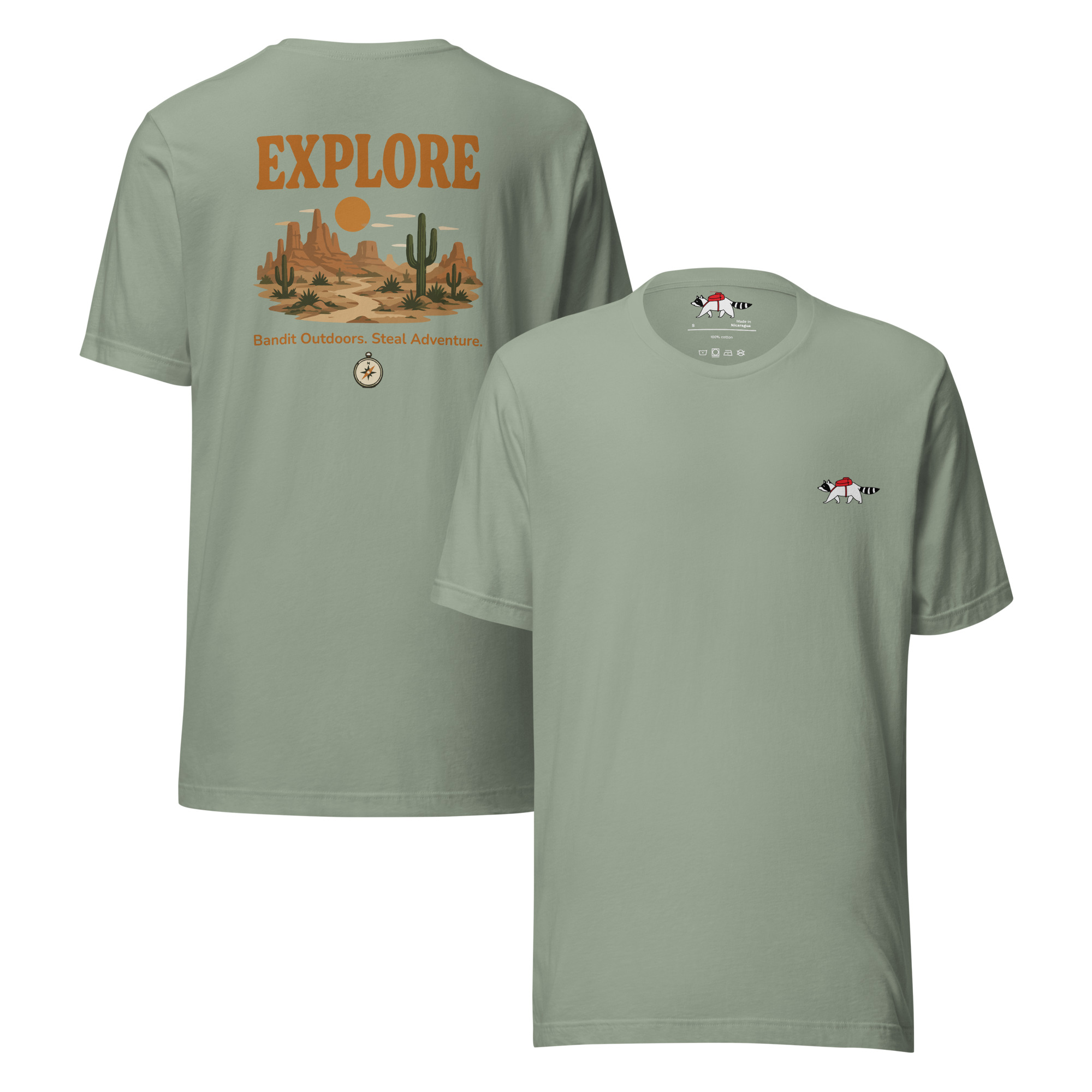 Explore Adventure T-Shirt - Image 3