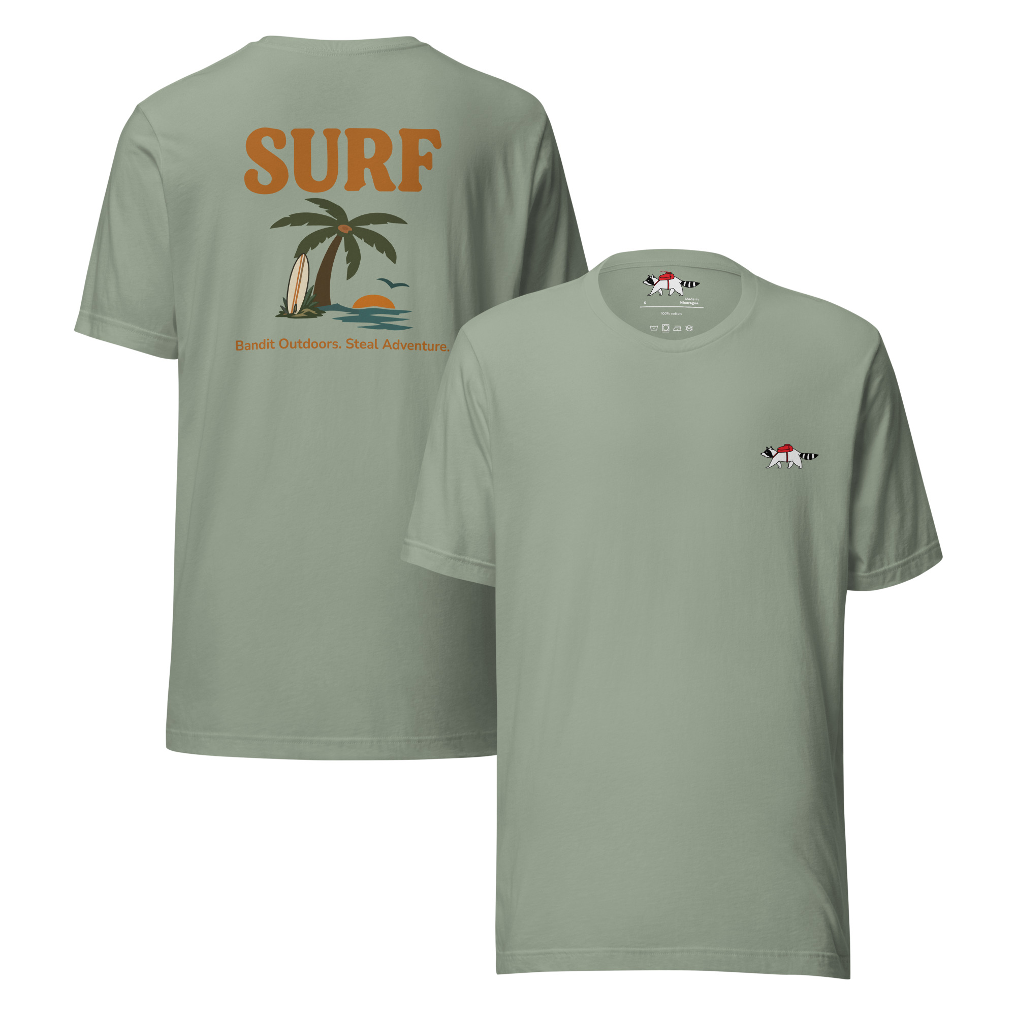 Surf Adventure T-Shirt - Image 3