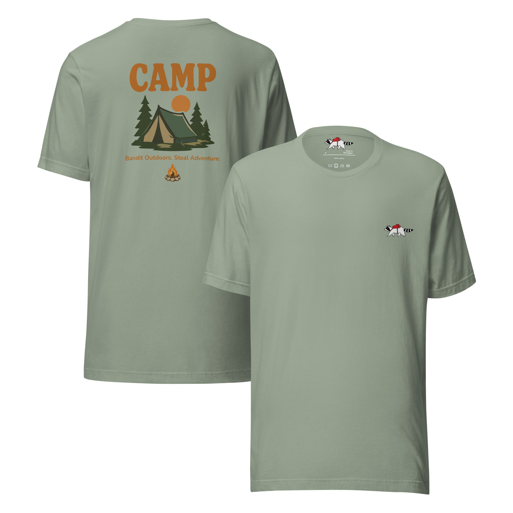 Camp Adventure T-Shirt - Image 3
