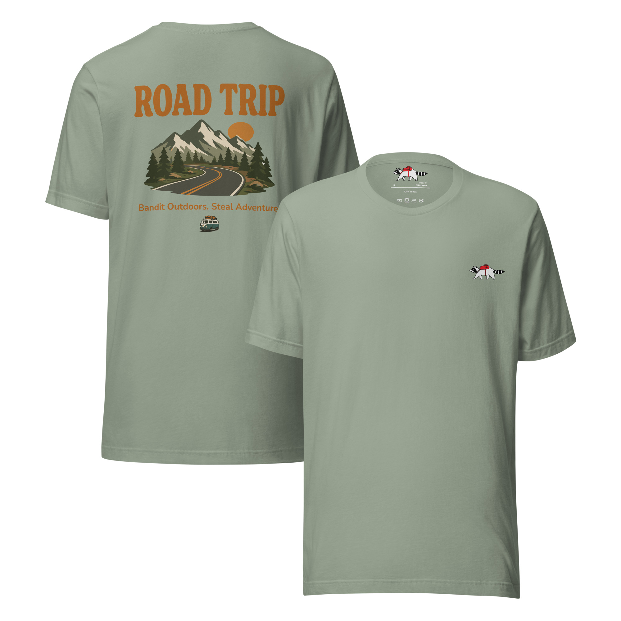 Road Trip Adventure T-Shirt - Image 3