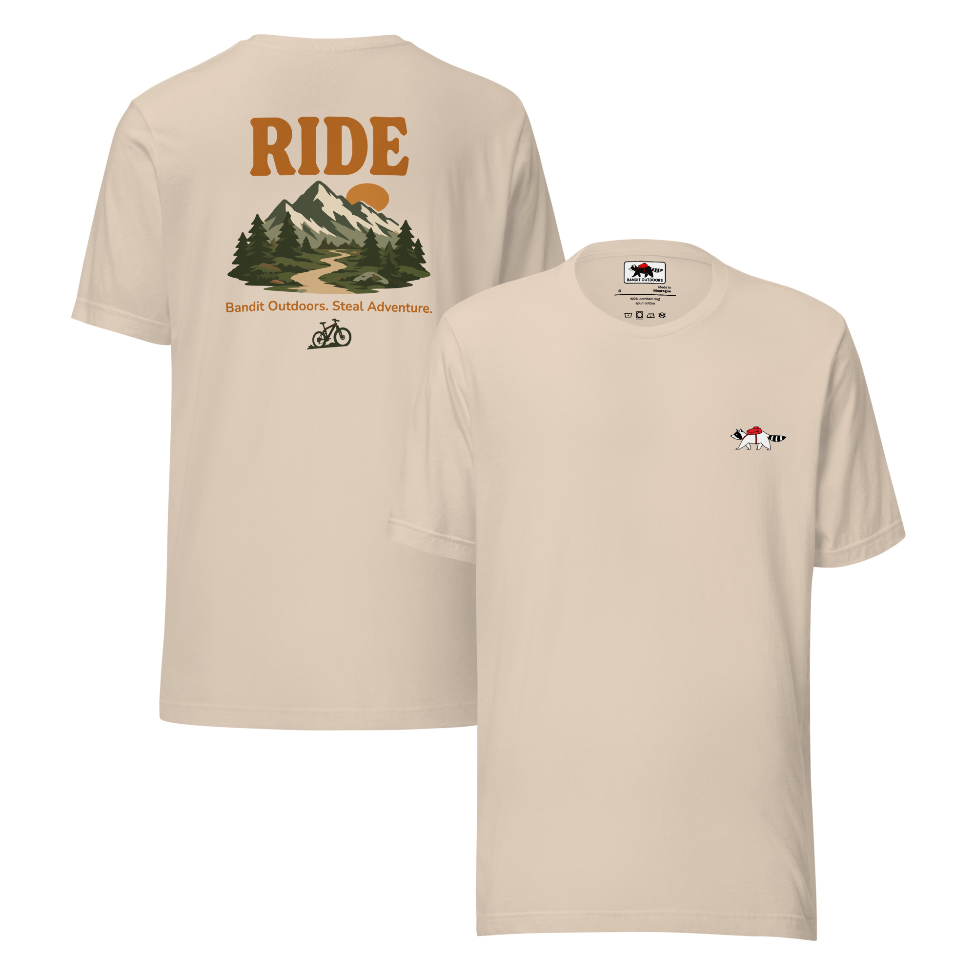Ride Adventure T-Shirt - Image 5