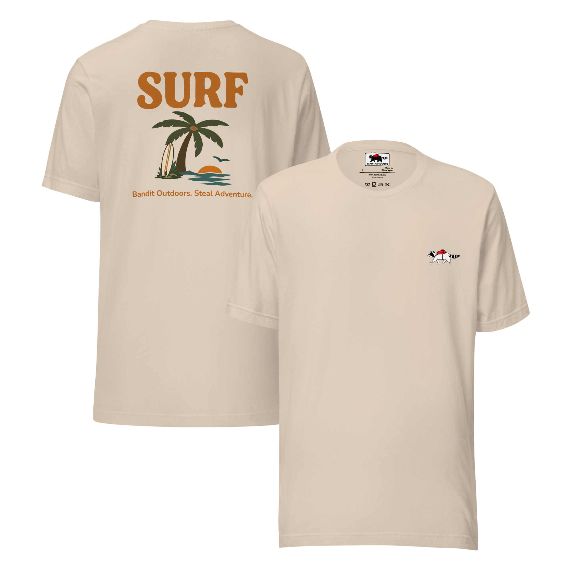 Surf Adventure T-Shirt - Image 4