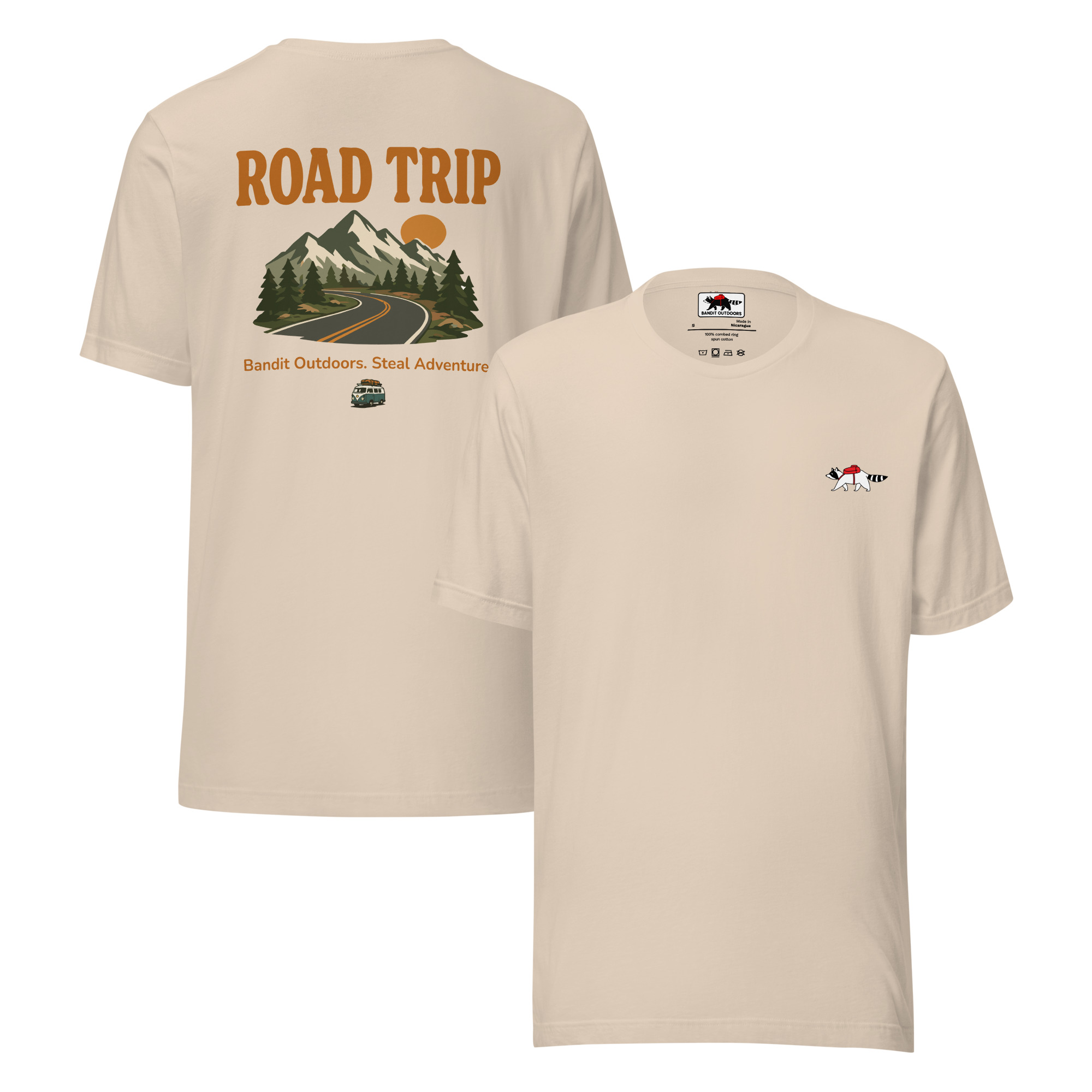 Road Trip Adventure T-Shirt - Image 5