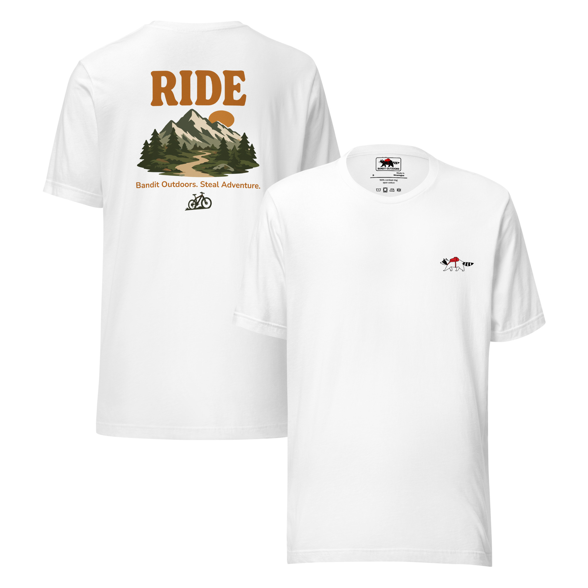 Ride Adventure T-Shirt - Image 6