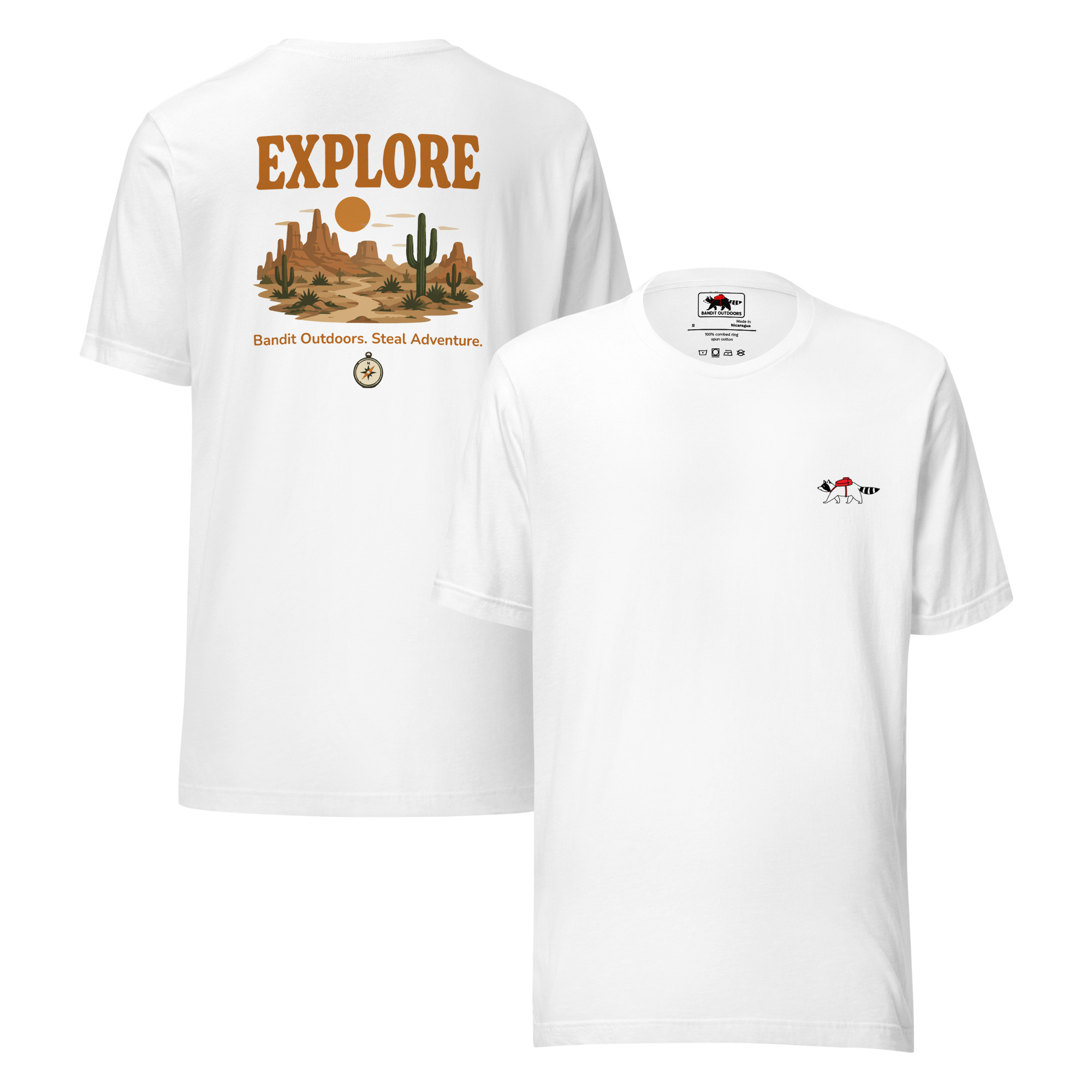 Explore Adventure T-Shirt - Image 6