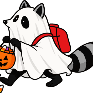 Limited Edition Bandit Sticker - October