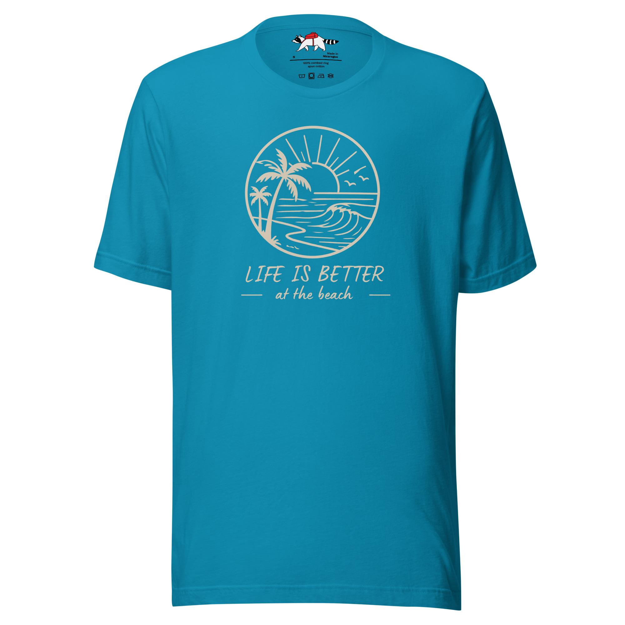 Life Is Better at the Beach T-Shirt - Image 9