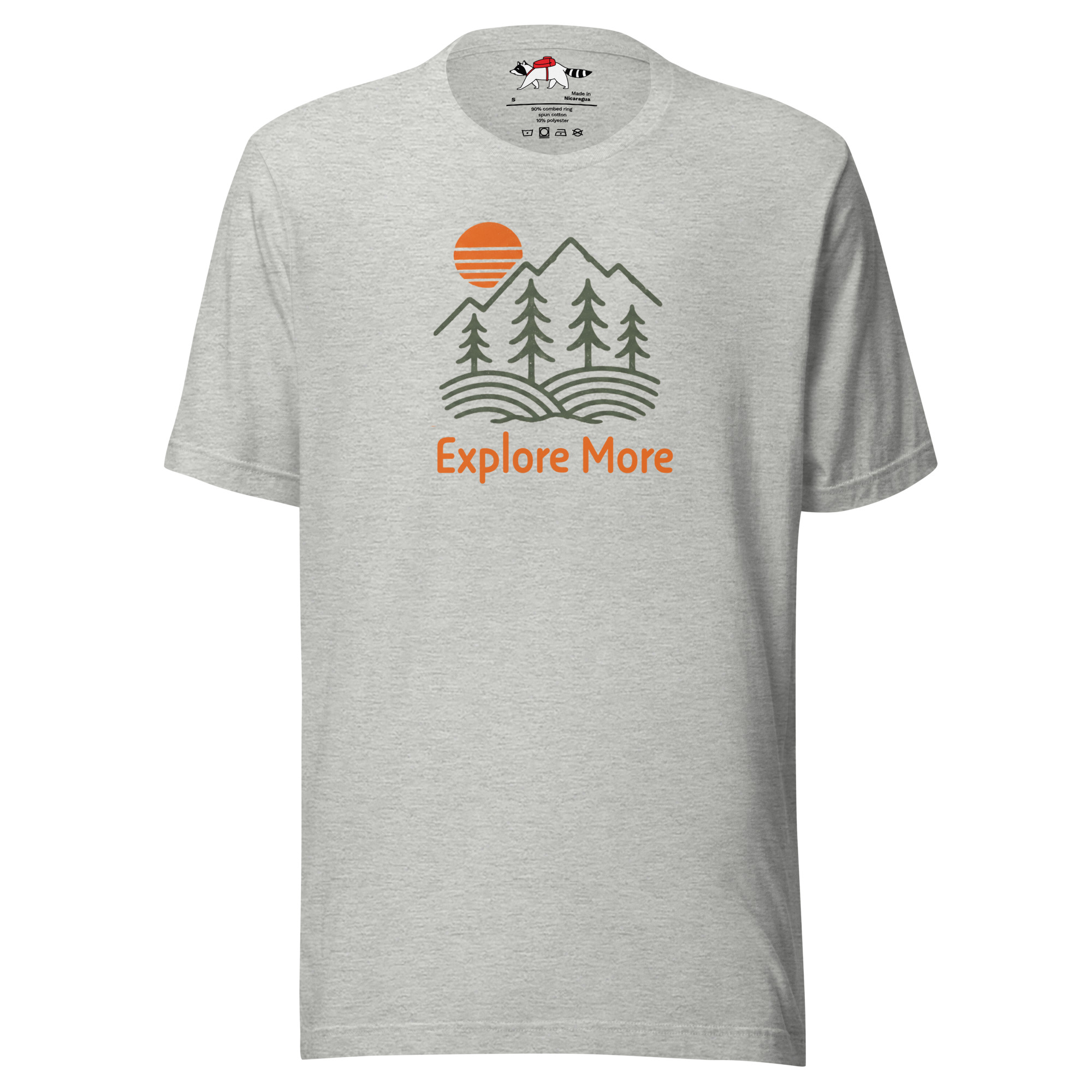 Explore More Mountain Forest T-Shirt - Image 6