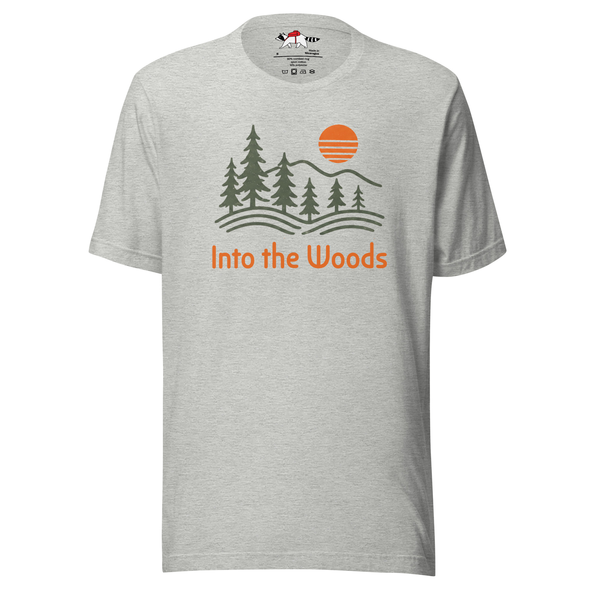 Into the Woods Forest Graphic T-Shirt - Image 4