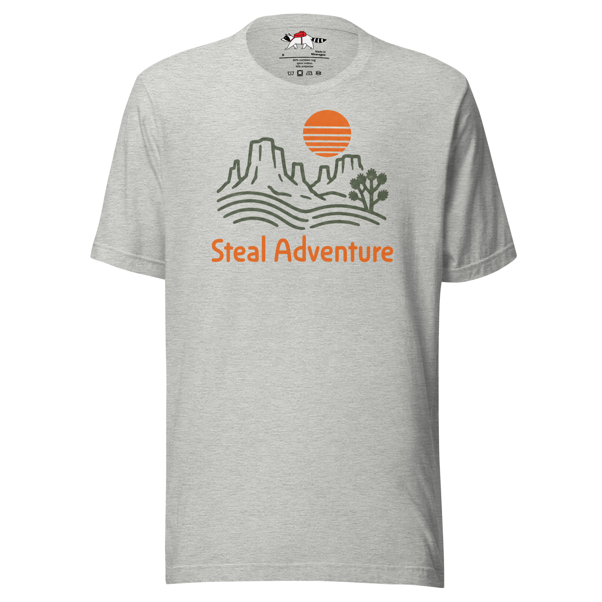 Steal Adventure Desert Sunset T-Shirt - Image 6