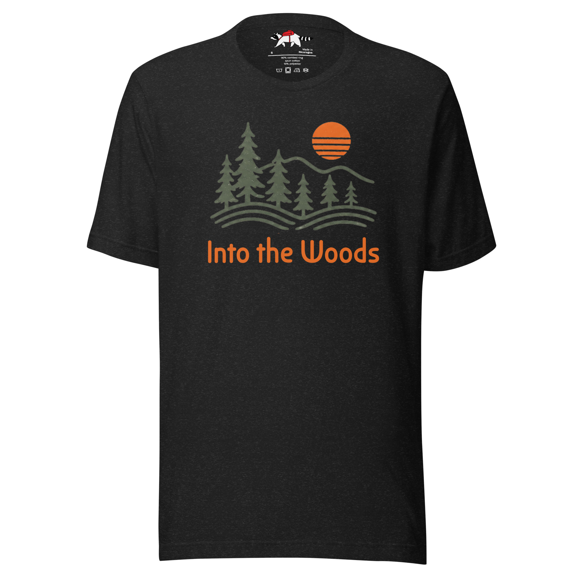 Into the Woods Forest Graphic T-Shirt - Image 7