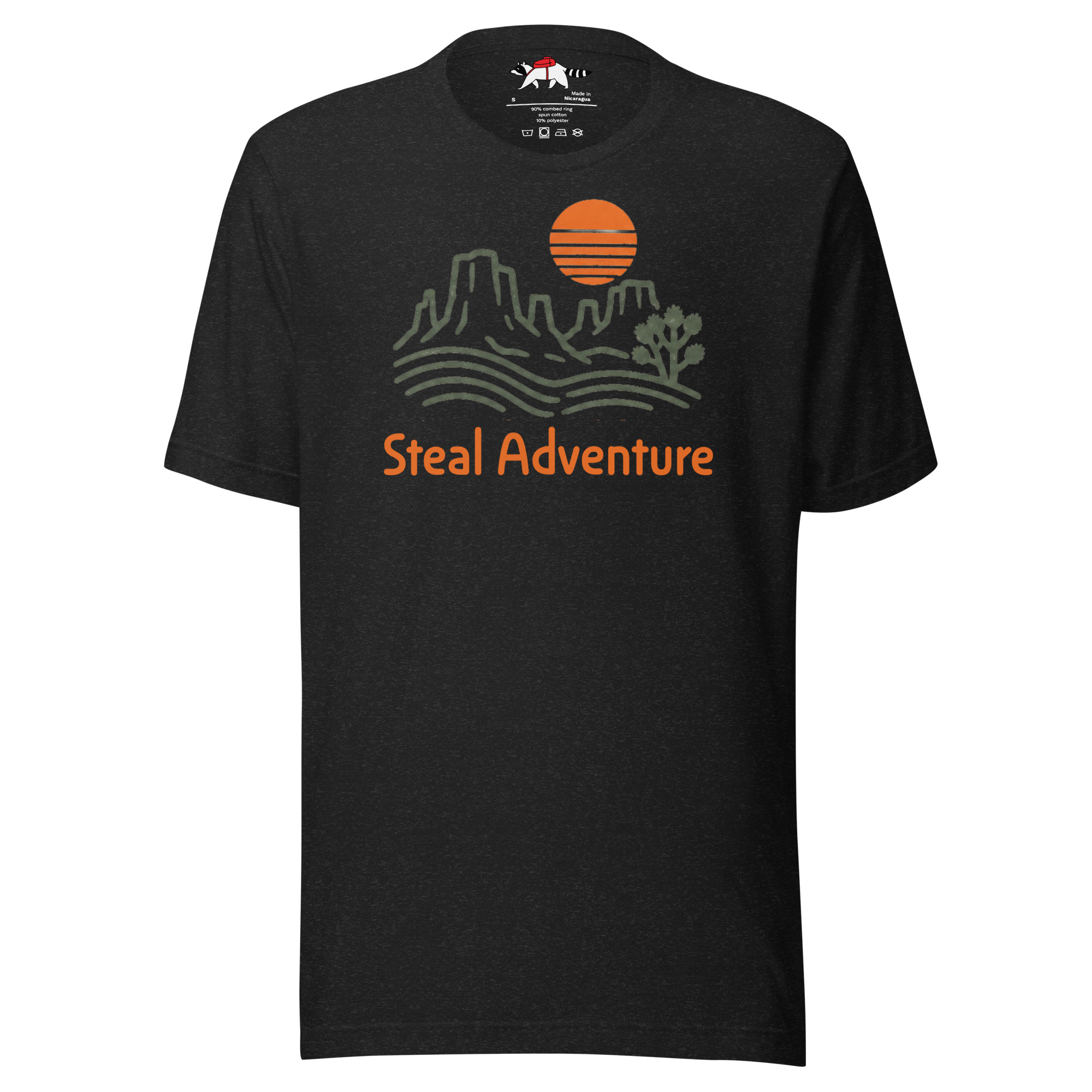 Steal Adventure Desert Sunset T-Shirt - Image 2