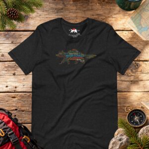 National Parks Word Cloud T-Shirt