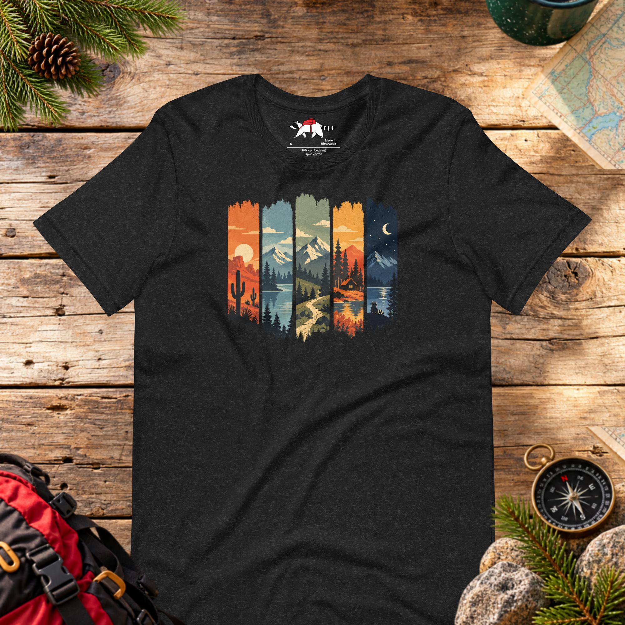 Five Scenic Landscapes Outdoor T-Shirt