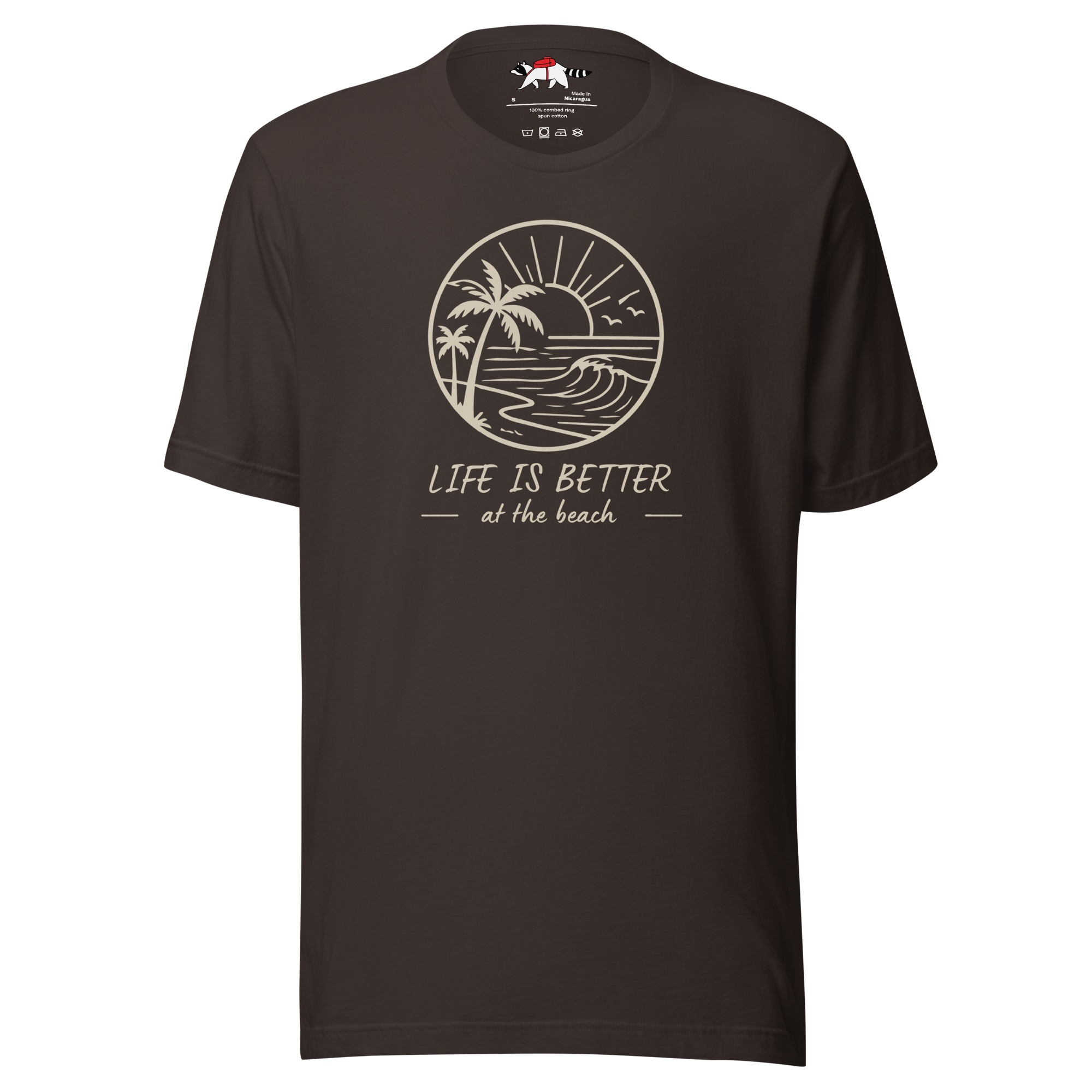 Life Is Better at the Beach T-Shirt - Image 3