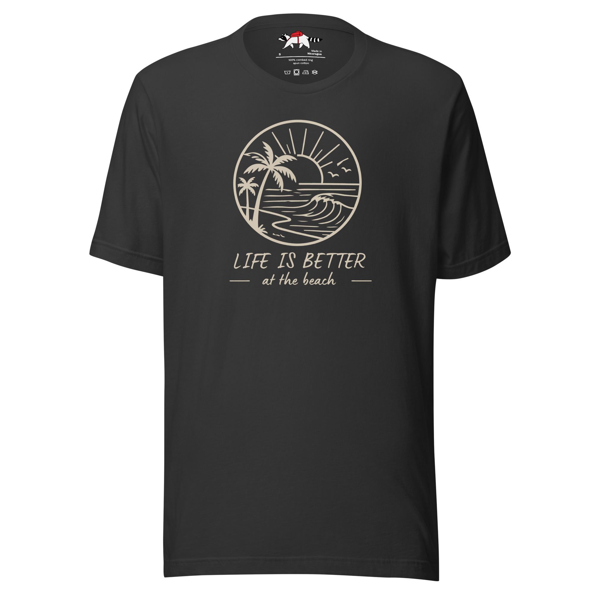 Life Is Better at the Beach T-Shirt - Image 4