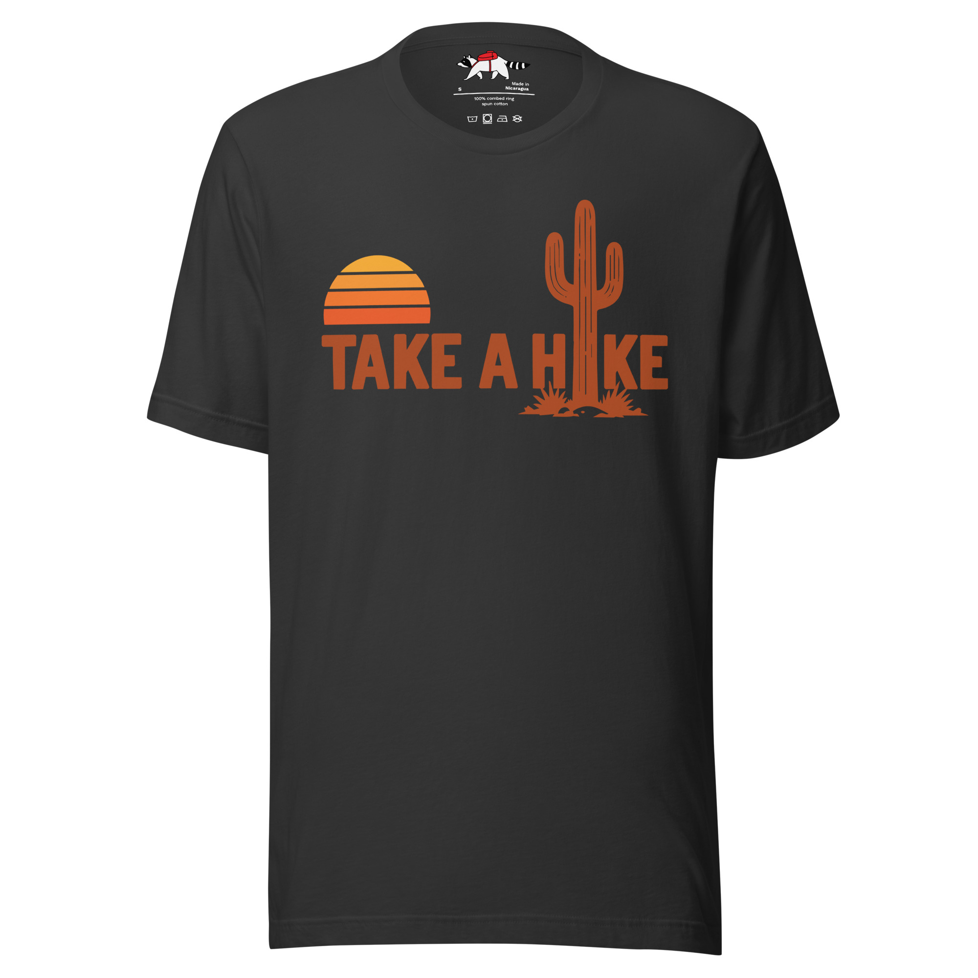 Take a Hike Desert Cactus T-Shirt - Image 2