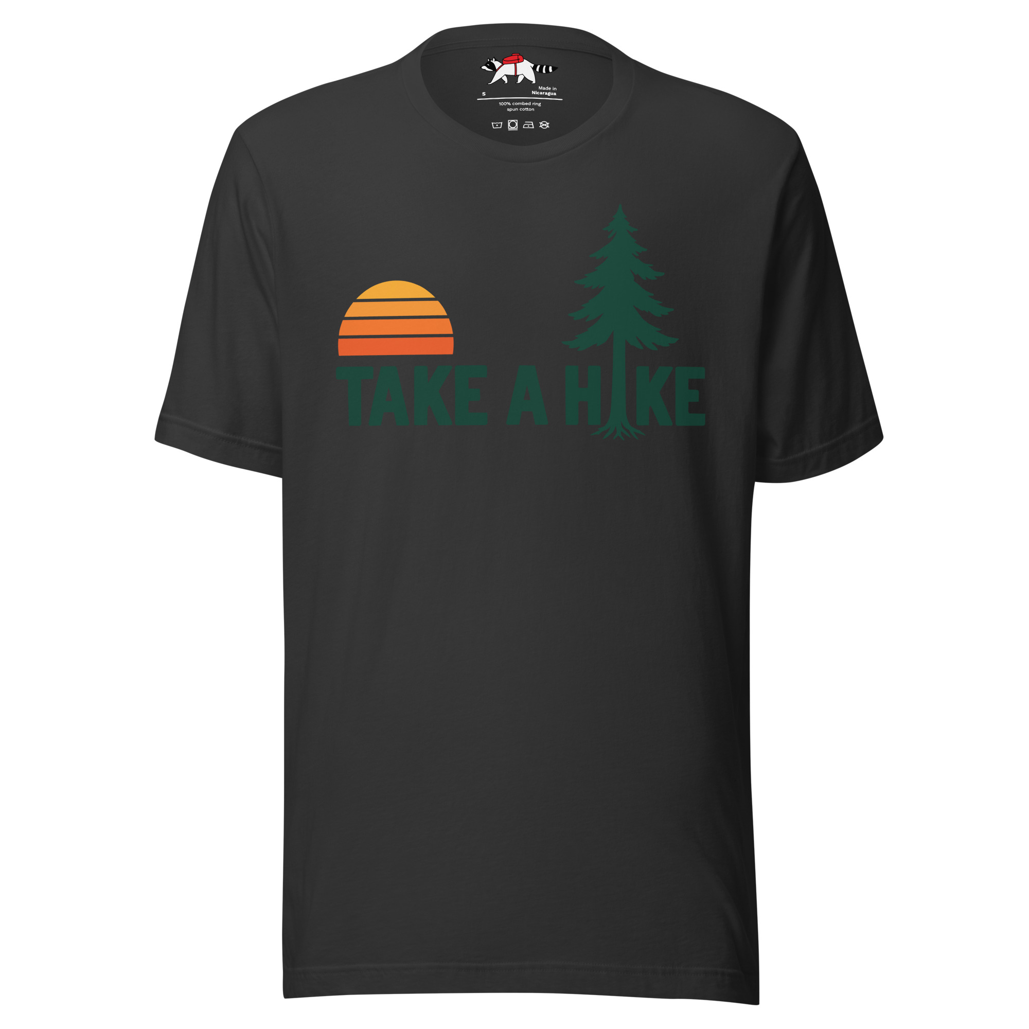 Take a Hike Pine Forest T-Shirt - Image 2
