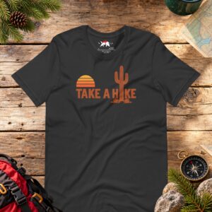 Take a Hike Desert Cactus T-Shirt