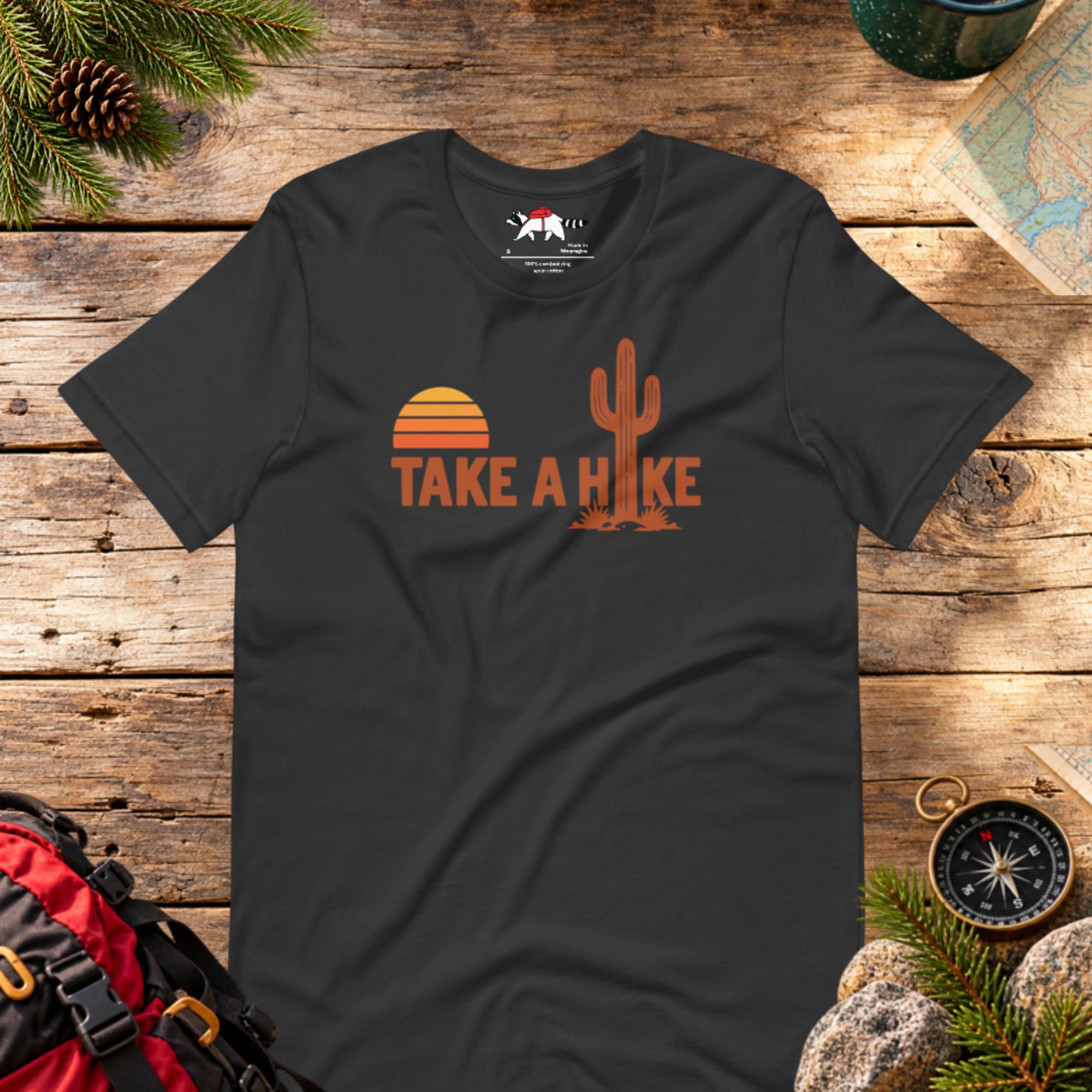 Take a Hike Desert Cactus T-Shirt
