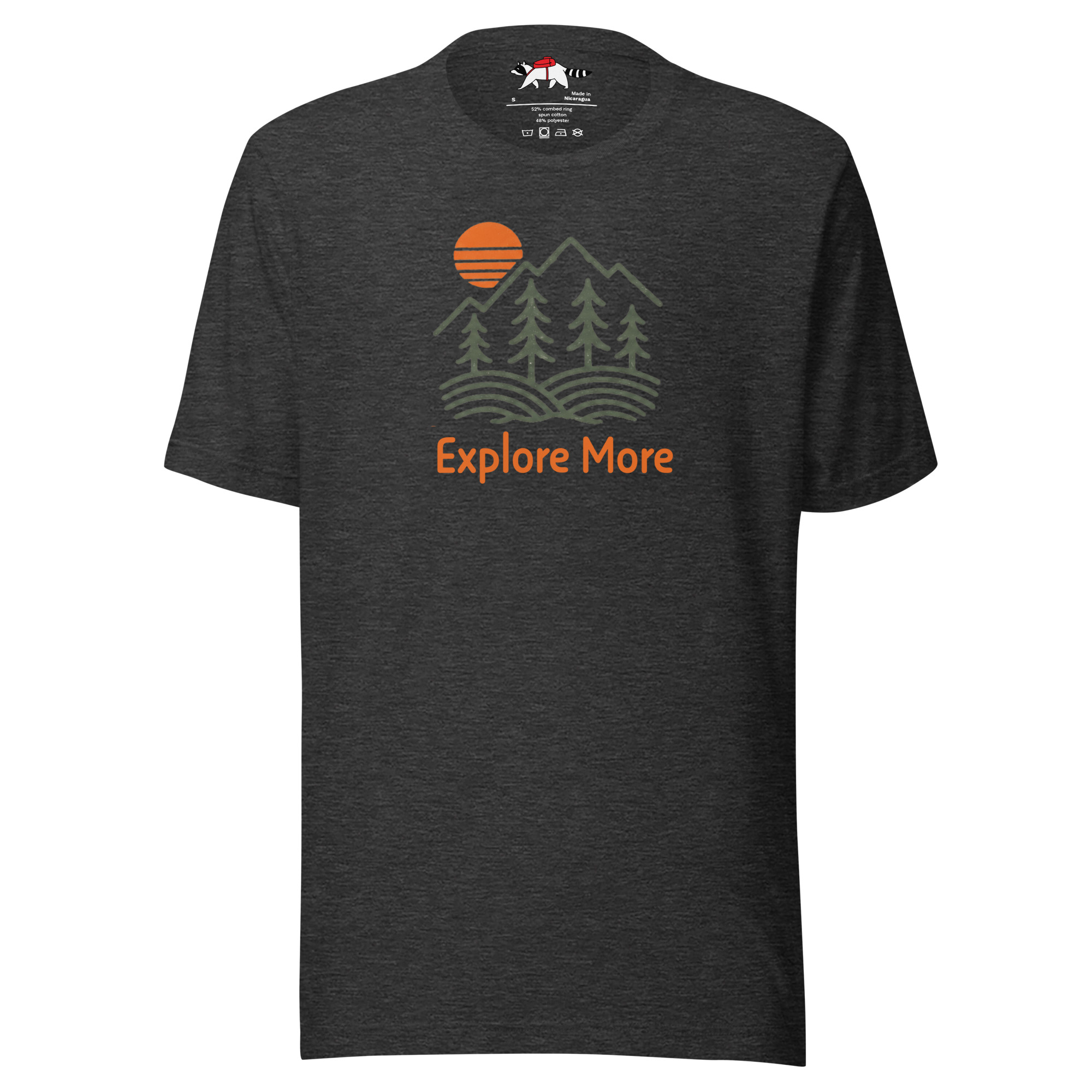 Explore More Mountain Forest T-Shirt - Image 5
