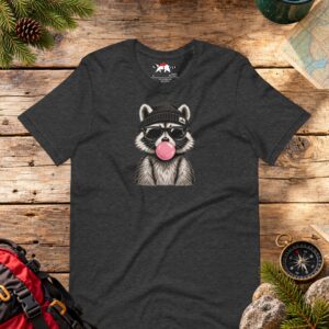 Bubblegum Bandit Raccoon T-Shirt