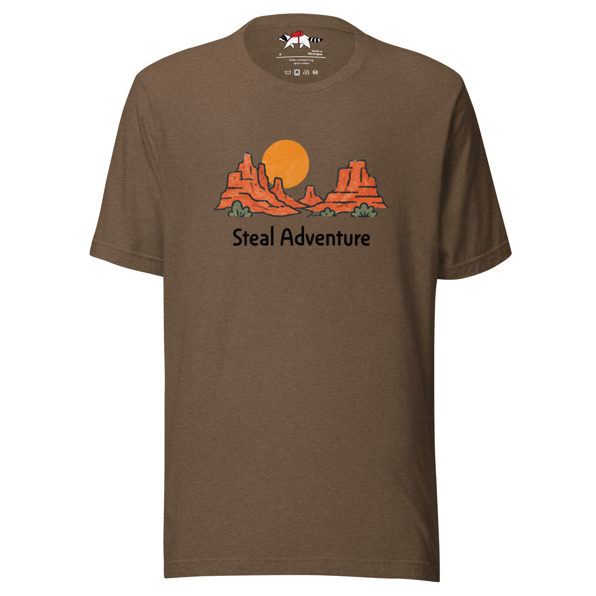 Steal Adventure Canyons T-Shirt - Image 2